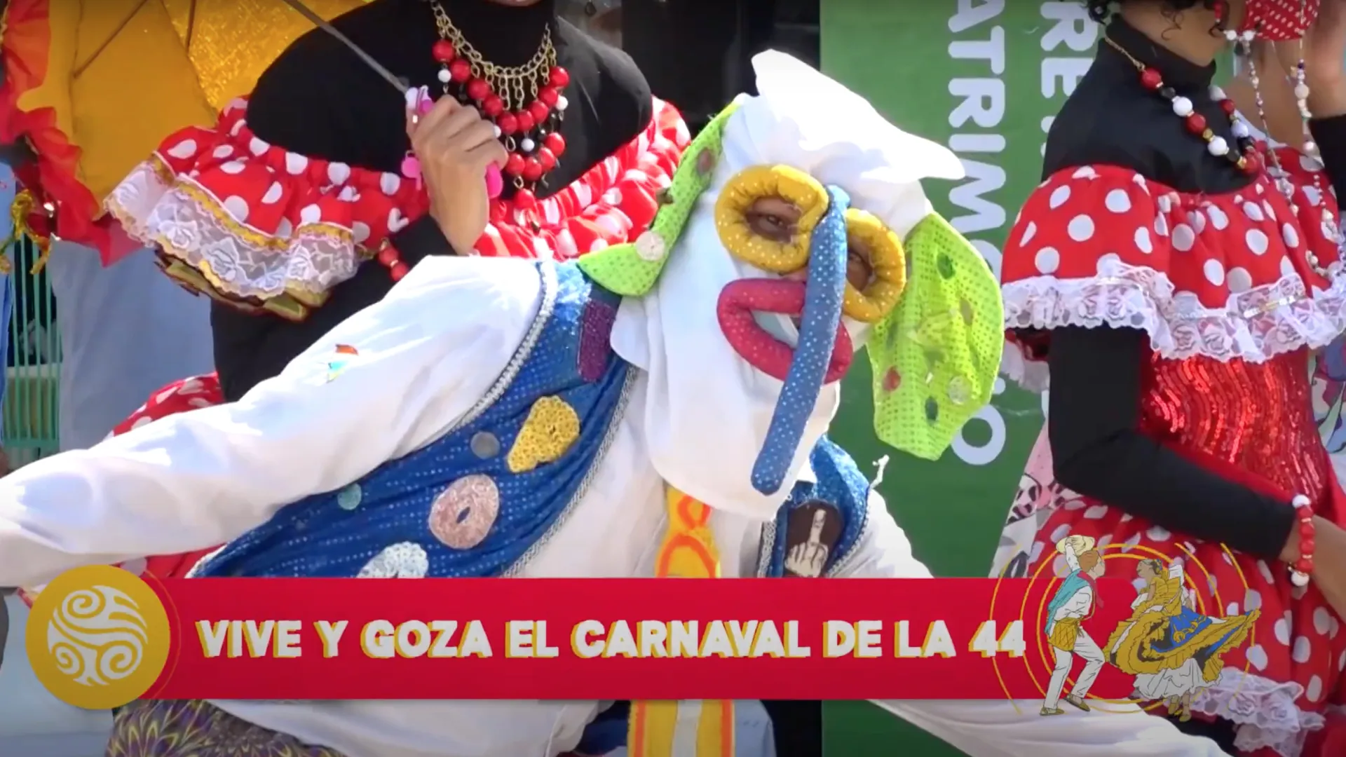 RTVC con la gente en directo desde el Carnaval de Barranquilla