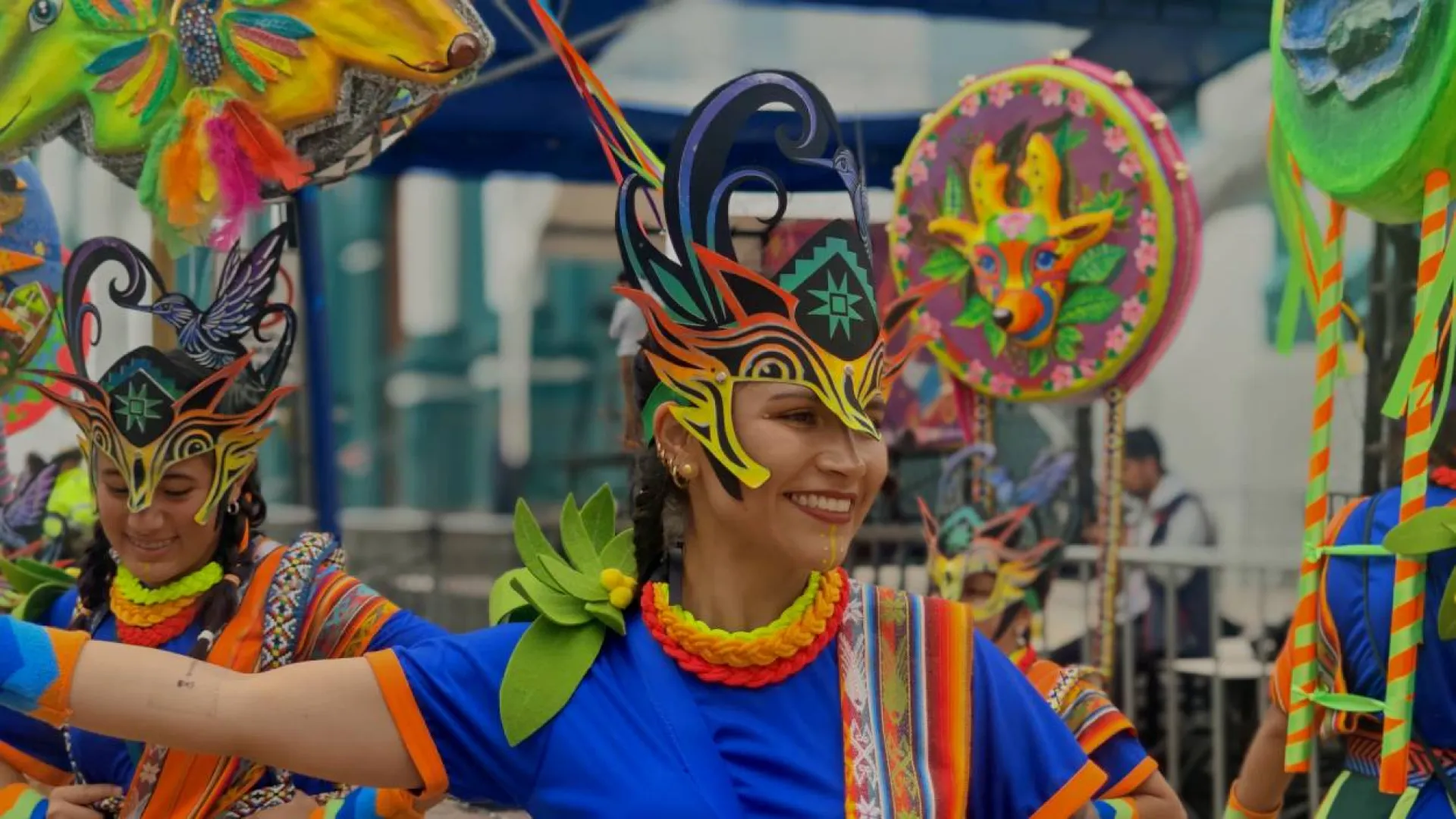 El Sistema de Medios Públicos transmite lo mejor del Carnaval de Negros y Blancos de Pasto 
