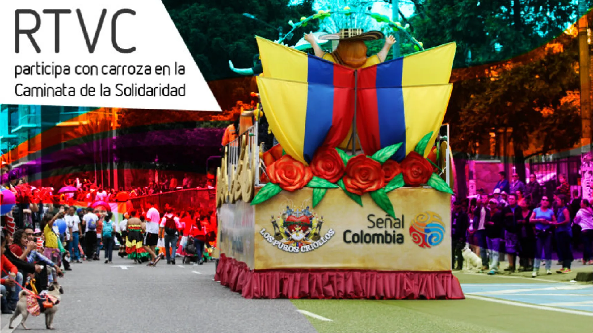 RTVC los invita a celebrar los 40 años de la Caminata de la Solidaridad