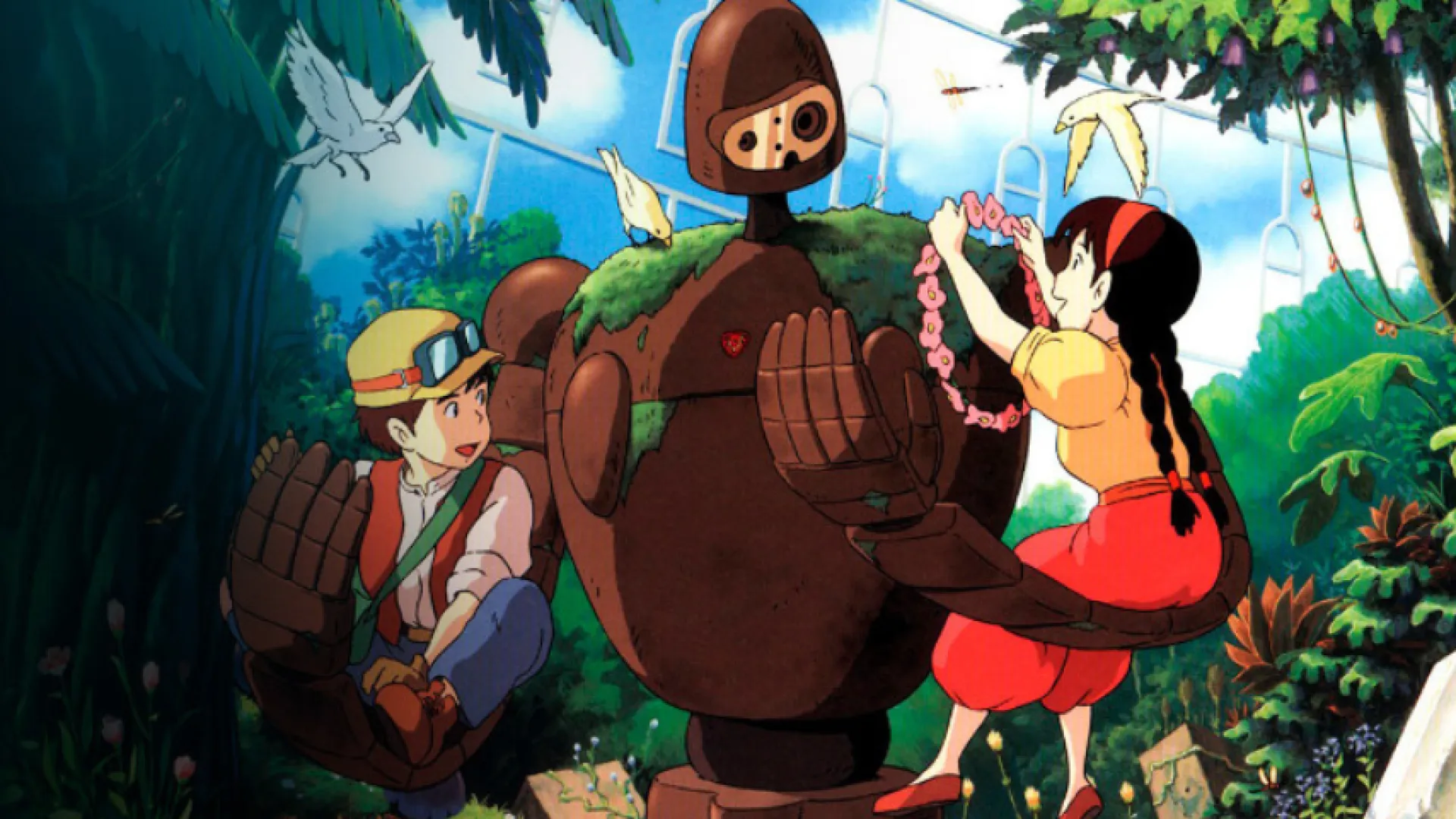 ¡A RTVC regresa el ánime! Disfruta de "El castillo en el cielo", por un mes 