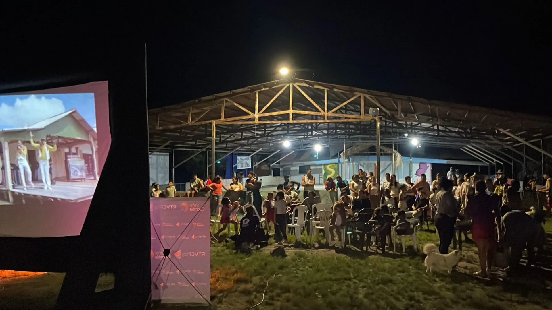 ‘Cine con la gente’ continúa en Arauca, ahora desde el Espacio Territorial de Capacitación y Reincorporación en Filipinas