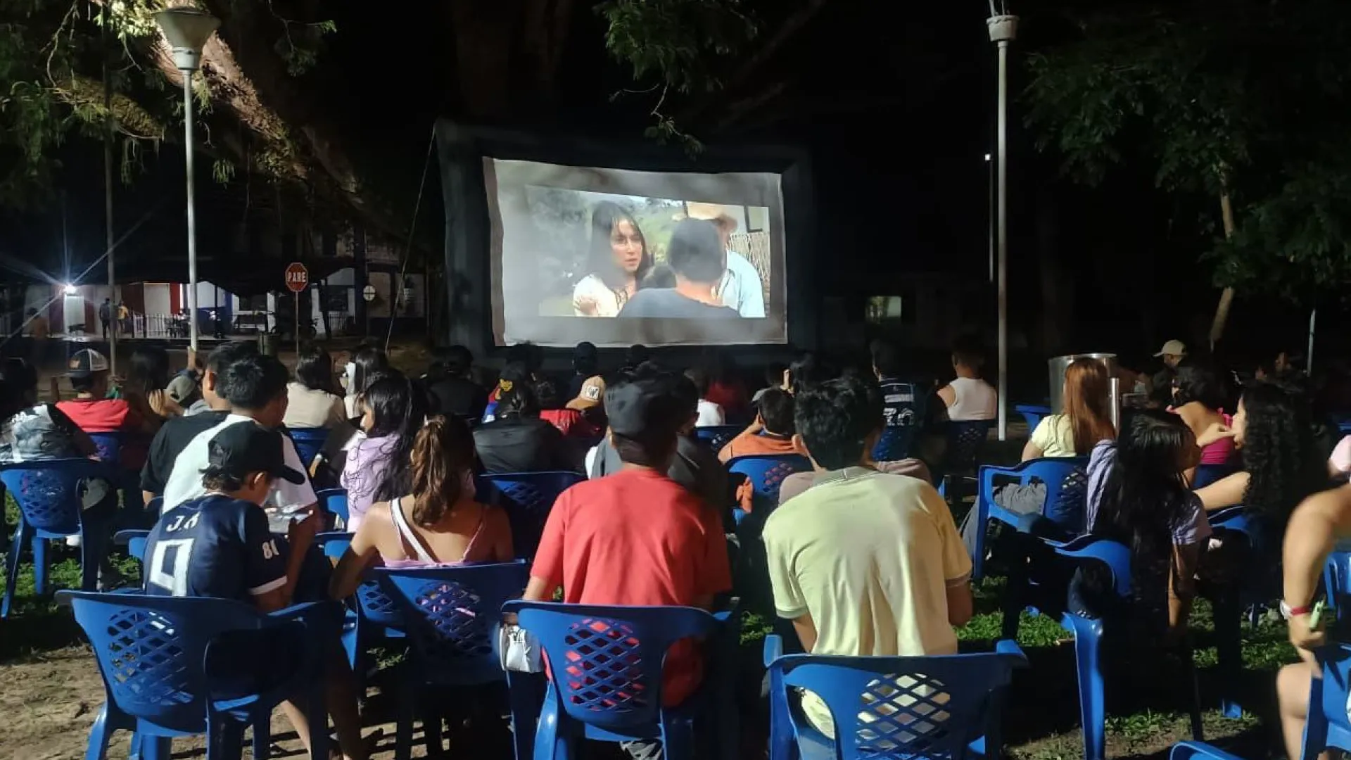 Cine gratis en Arauca