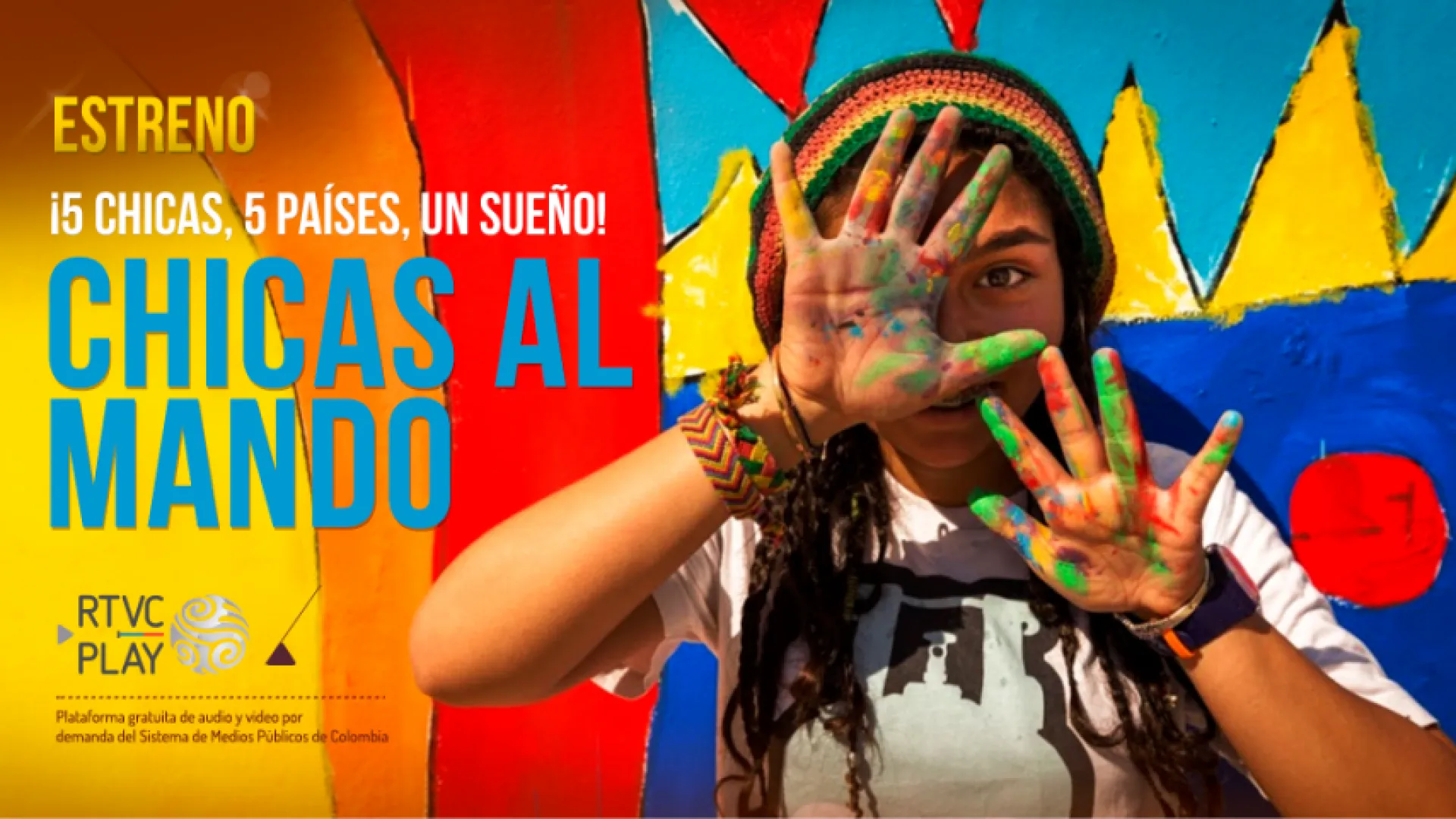 Chicas al mando en RTVCPlay