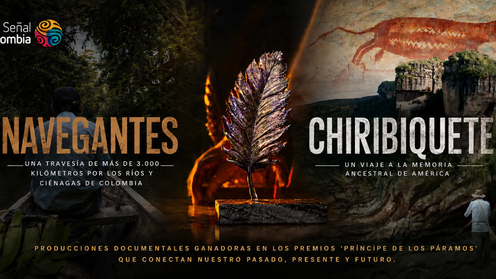 Inravisión ganó dos Premios Príncipe de los Páramos 2026