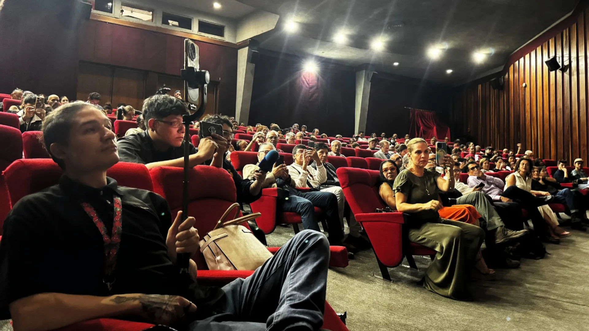 Después de pasar por salas francesas, el primer documental científico de RTVC sobre Chiribiquete, se vio en Venezuela