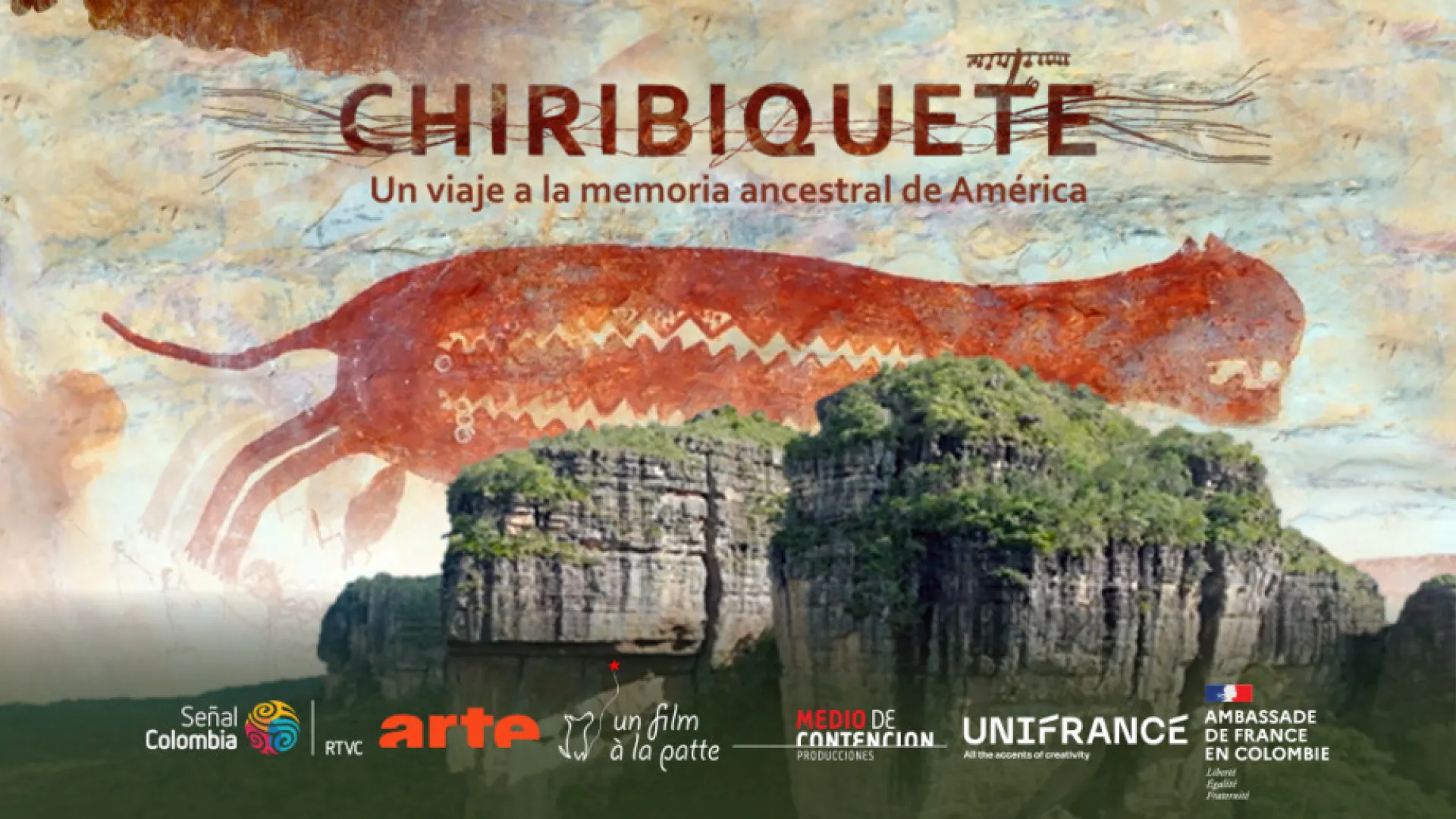Chiribiquete se verá en Francia antes de su estreno mundial