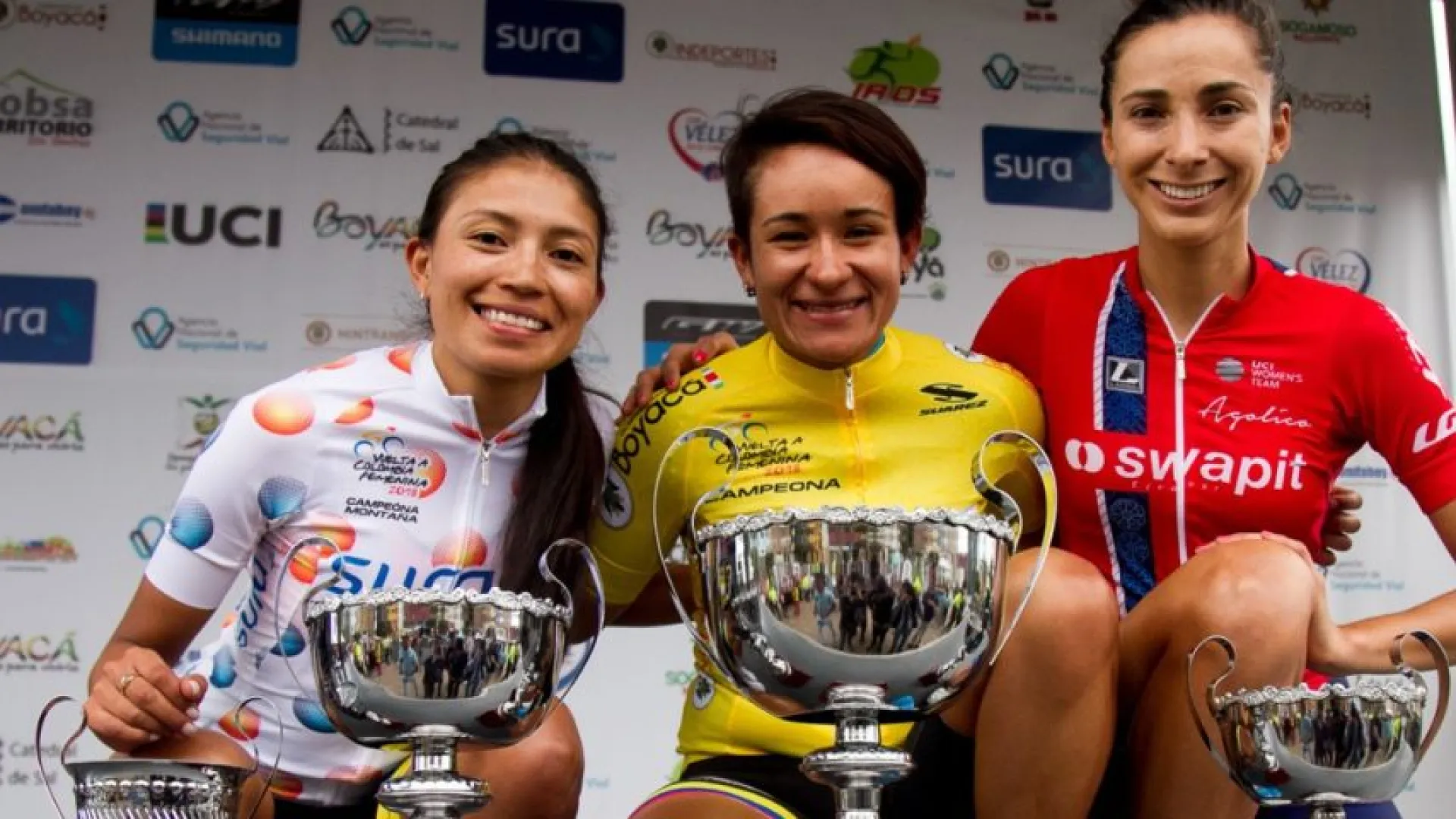 Ciclismo Señal Colombia Femenino