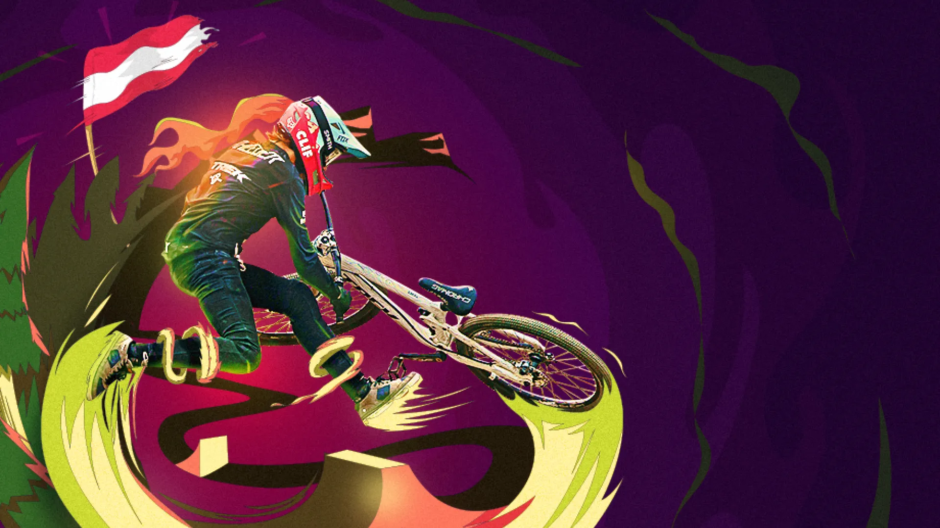 Ciclimontañismo por Señal Colombia