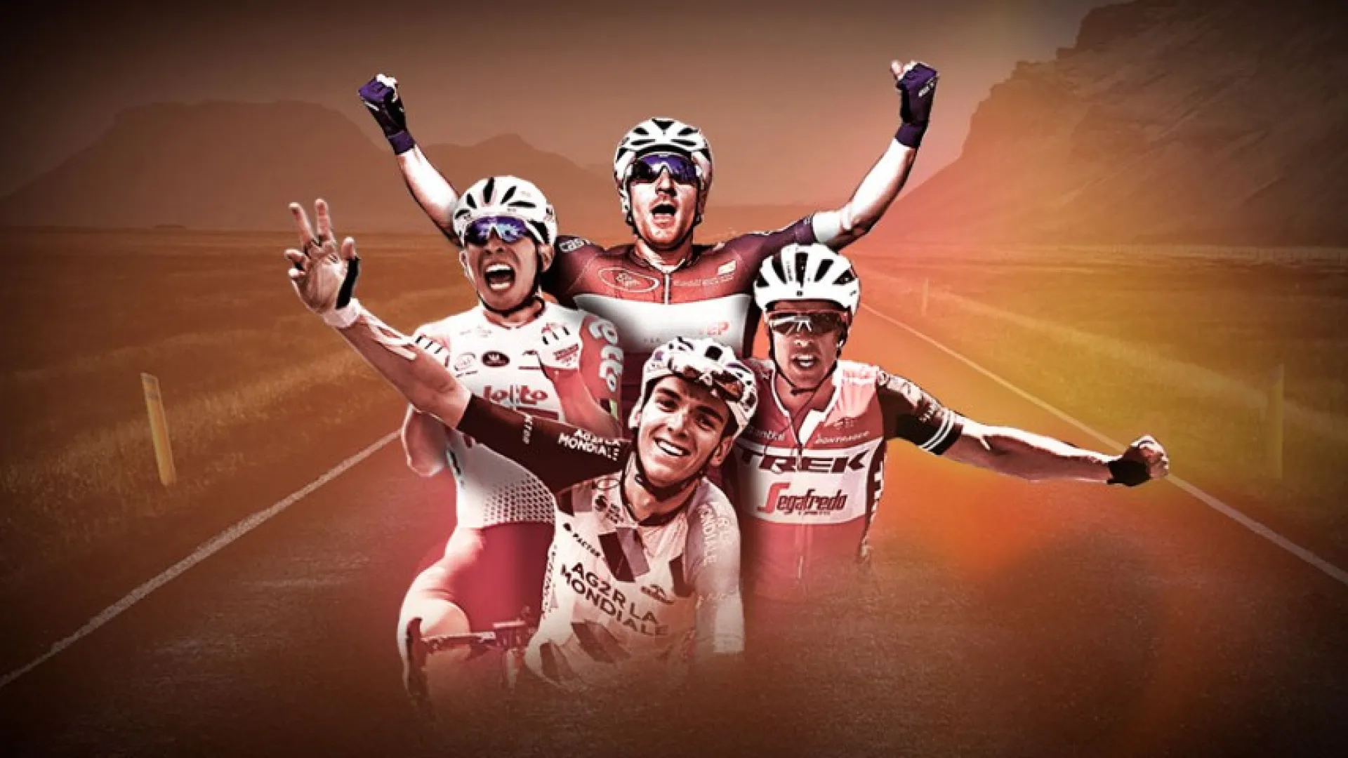 El ciclismo mundial se toma la pantalla de Señal Colombia