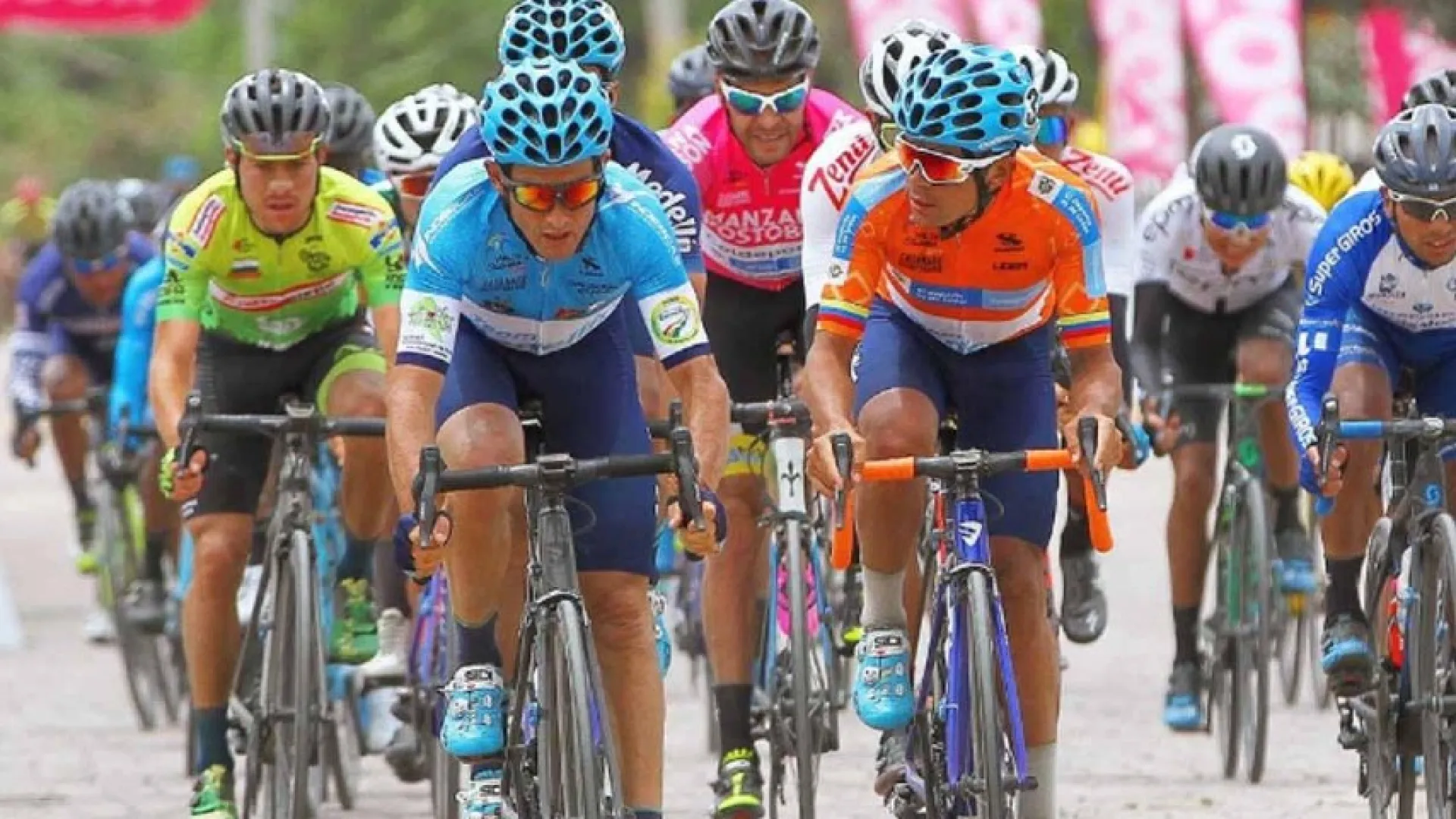 Vuelta a Colombia 70 años Señal Colombia