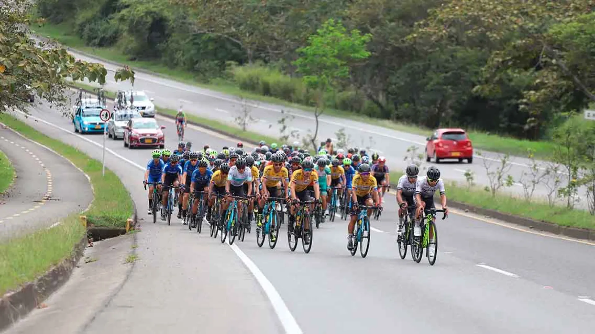 Foto: Tomada y por cortesía de la Federación Colombiana de Ciclismo