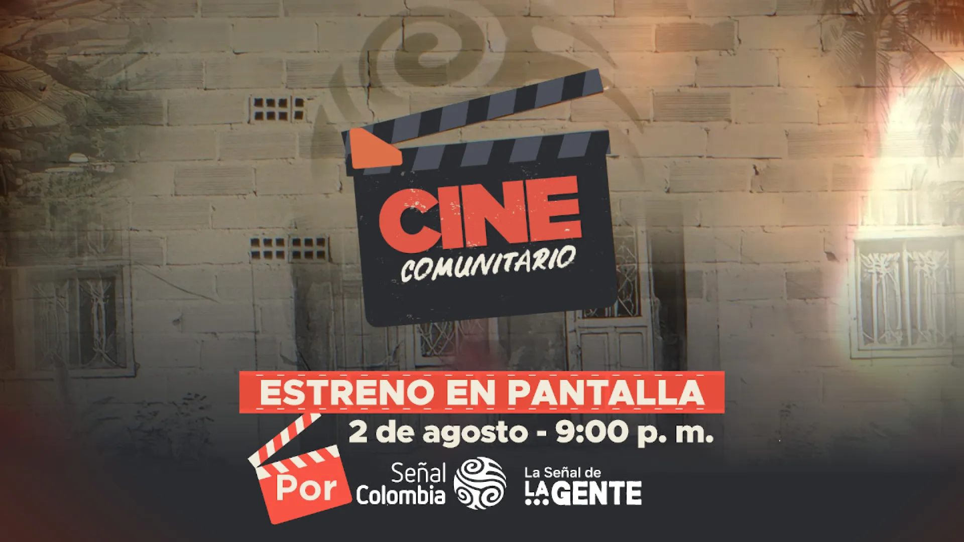 'Cine Comunitario' se estrena en Señal Colombia