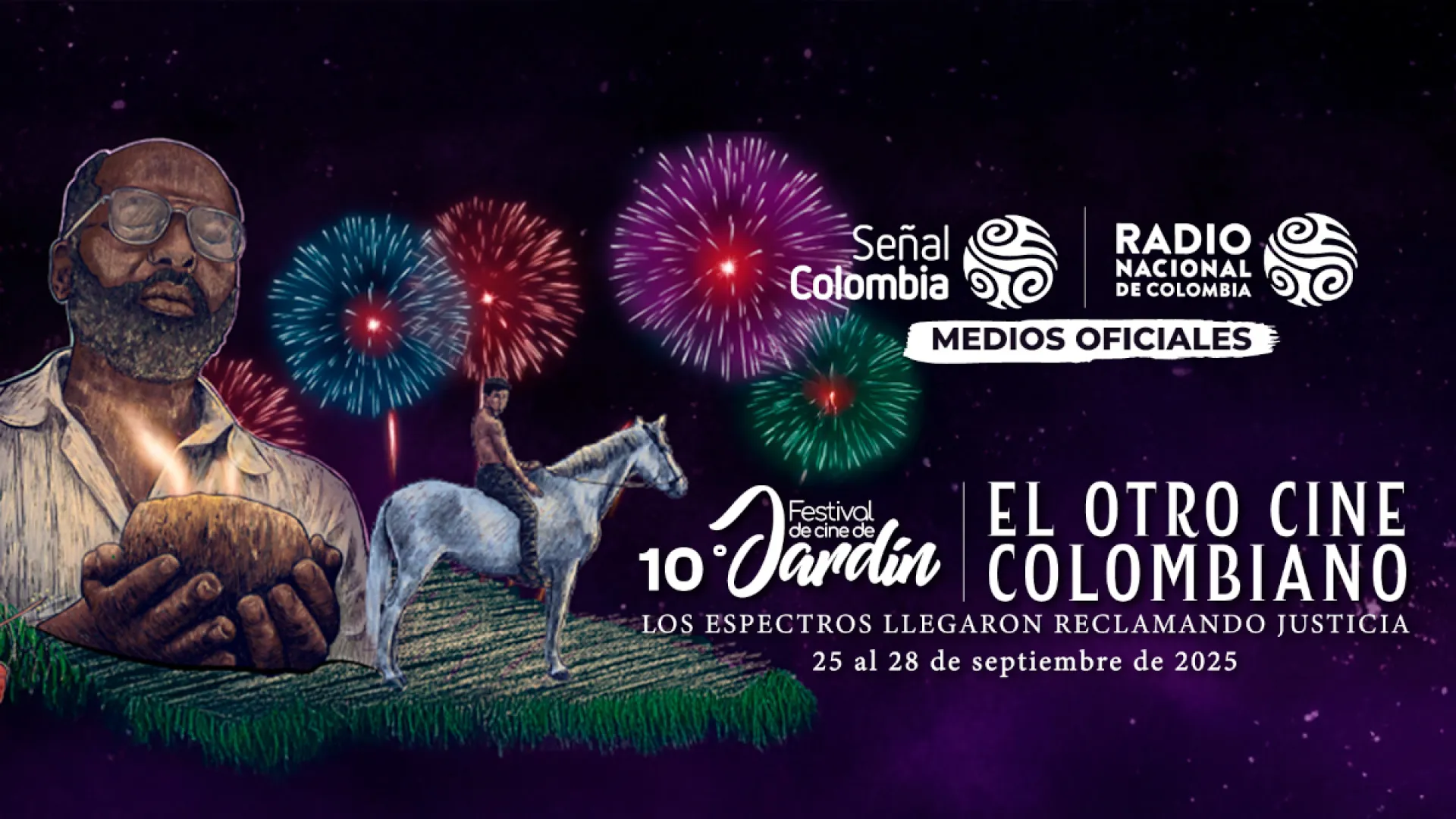 El Festival de Cine de Jardín se podrá vivir en toda Colombia 