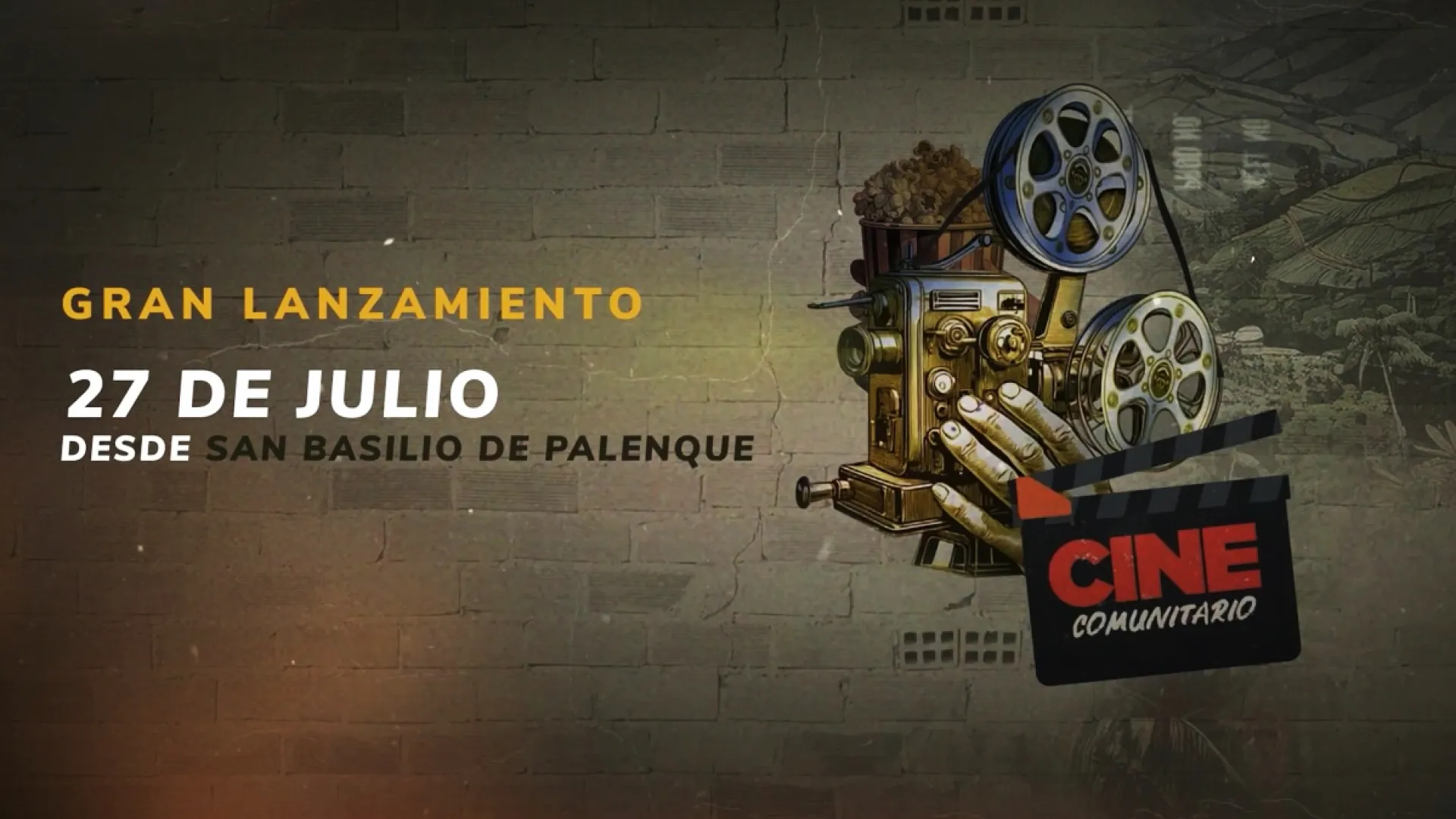 Desde San Basilio de Palenque, RTVC lanza "Cine comunitario", un apoyo a los colectivos audiovisuales