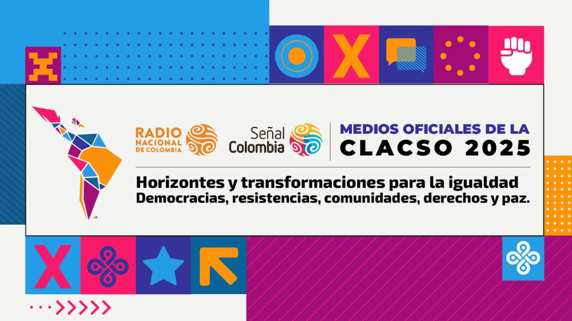 Las voces que marcan el rumbo de América Latina: diálogo magistral en CLACSO 2025 reunirá a referentes de medios, política y opinión pública