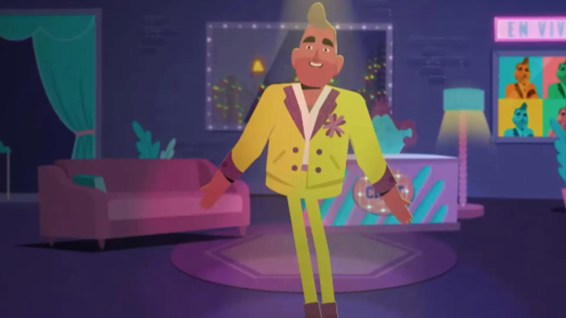 Clint show y cómo aprender de transmedia en Canal Institucional