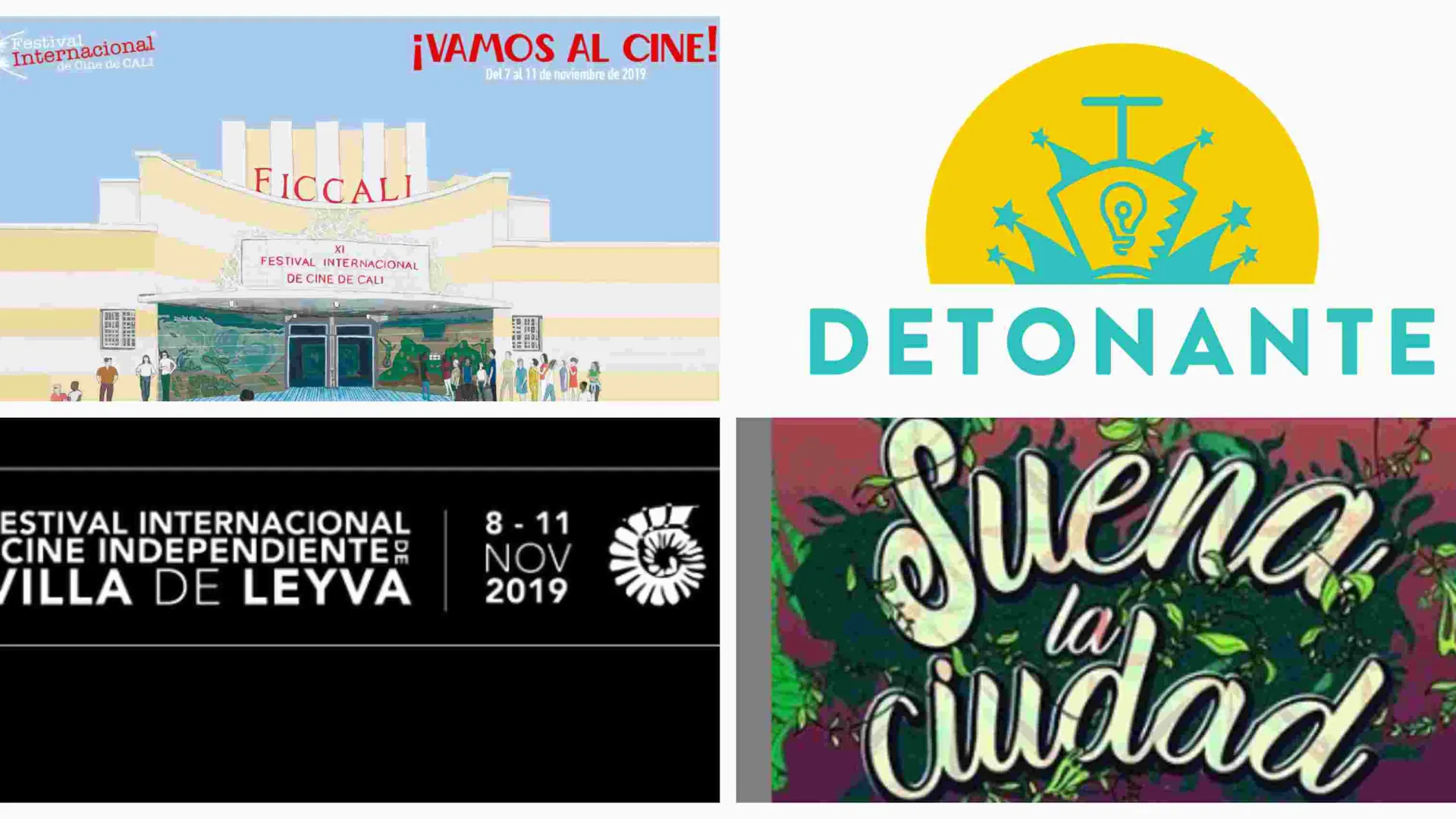 Cuatro festivales para disfrutar el puente festivo con Radiónica