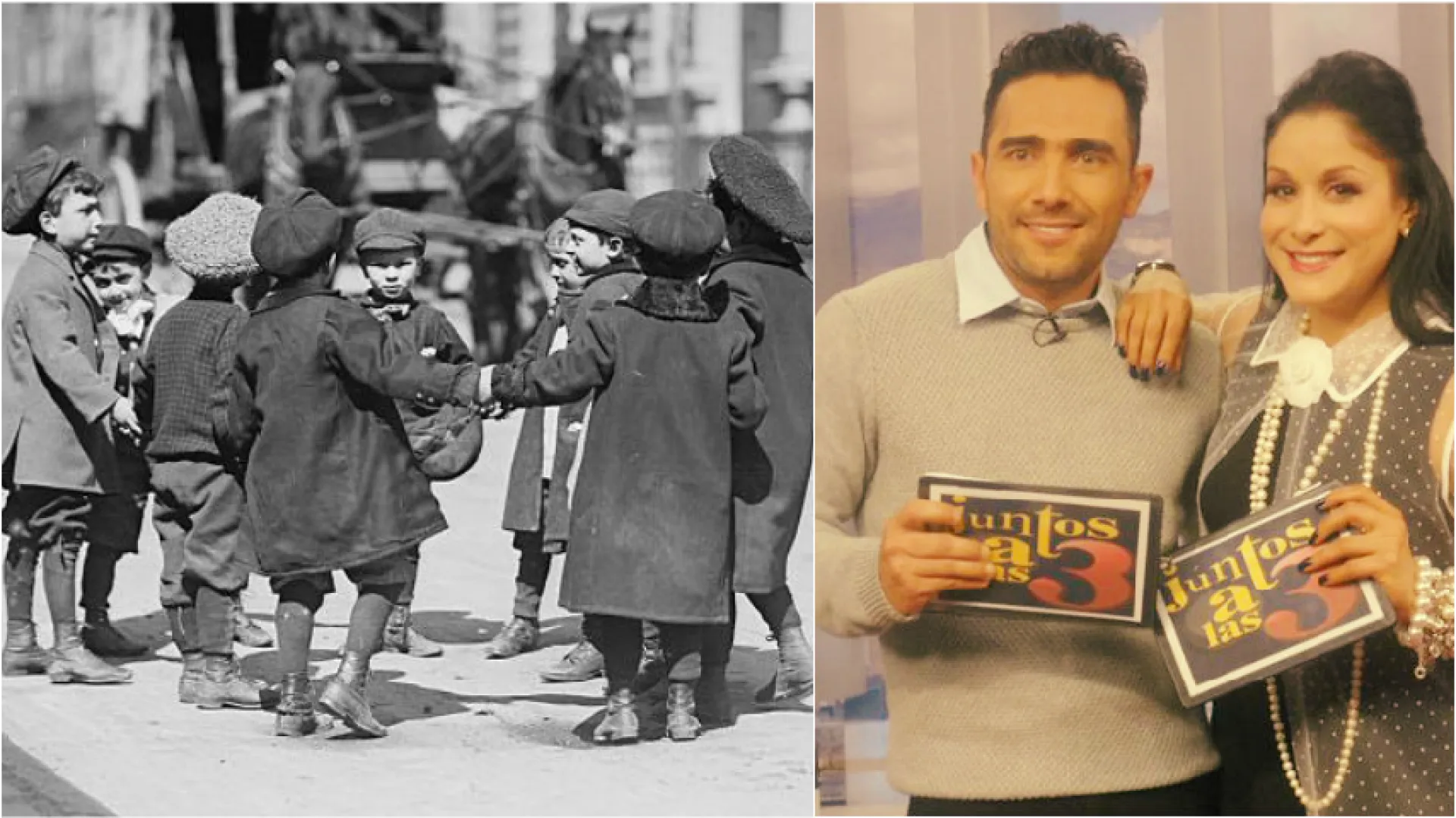 Juntos a las tres por el Canal Uno