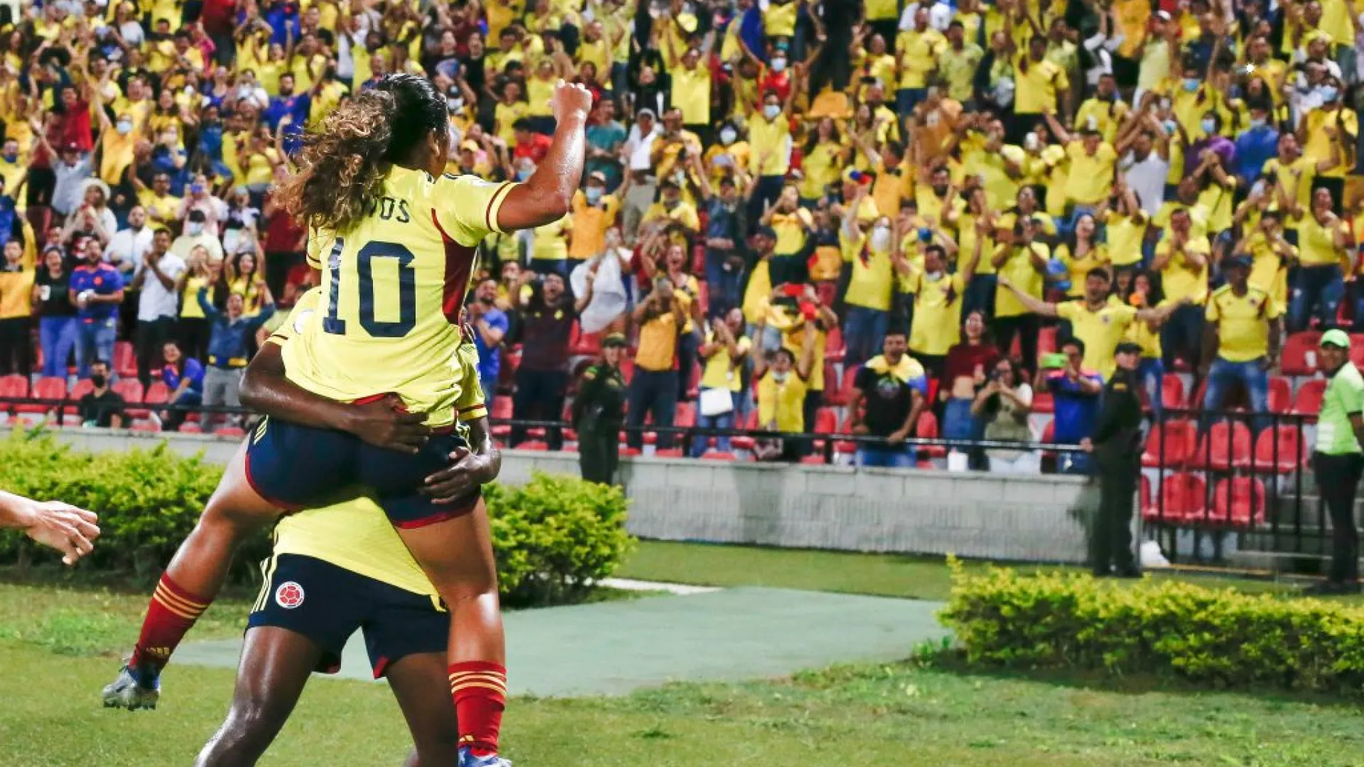 El camino de la Selección Colombia femenina en la Copa América 2.022. Foto: Difusión, sitio web Conmebol