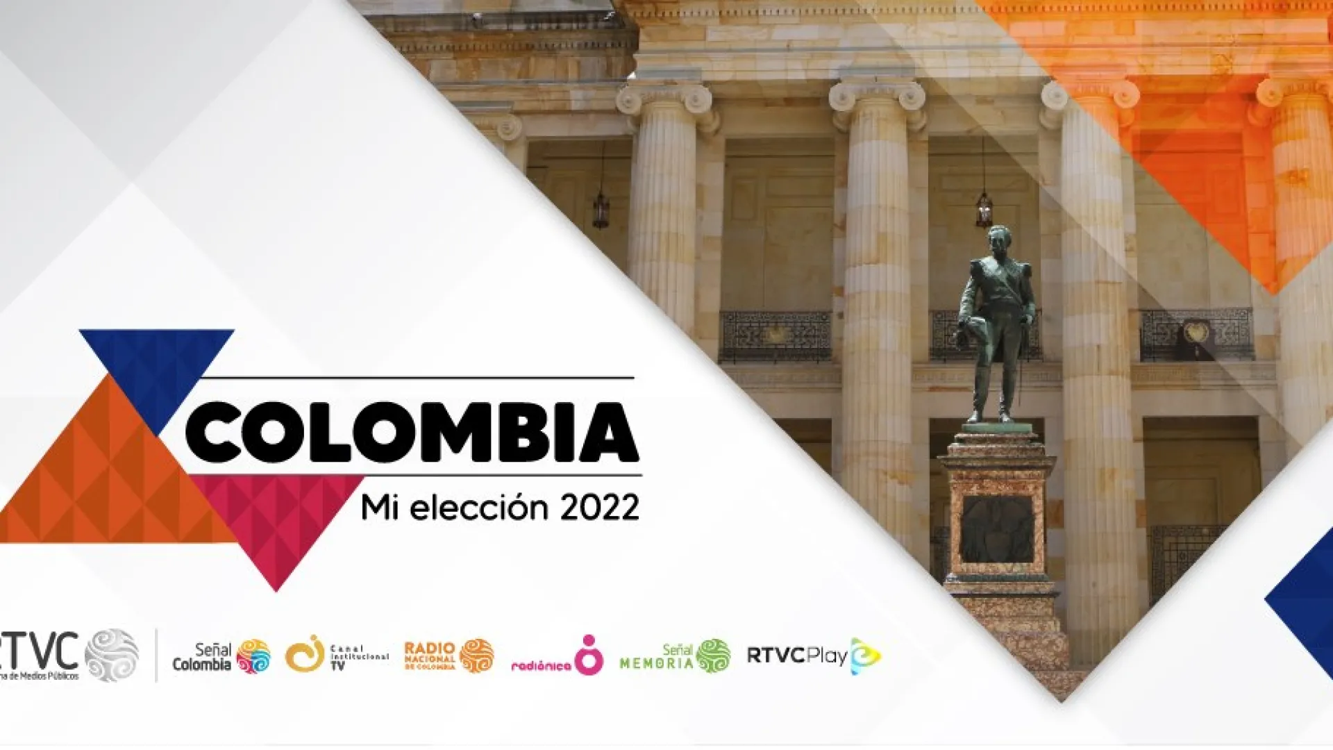 ‘Colombia, mi elección’: cubrimiento especial del Sistema Informativo RTVC