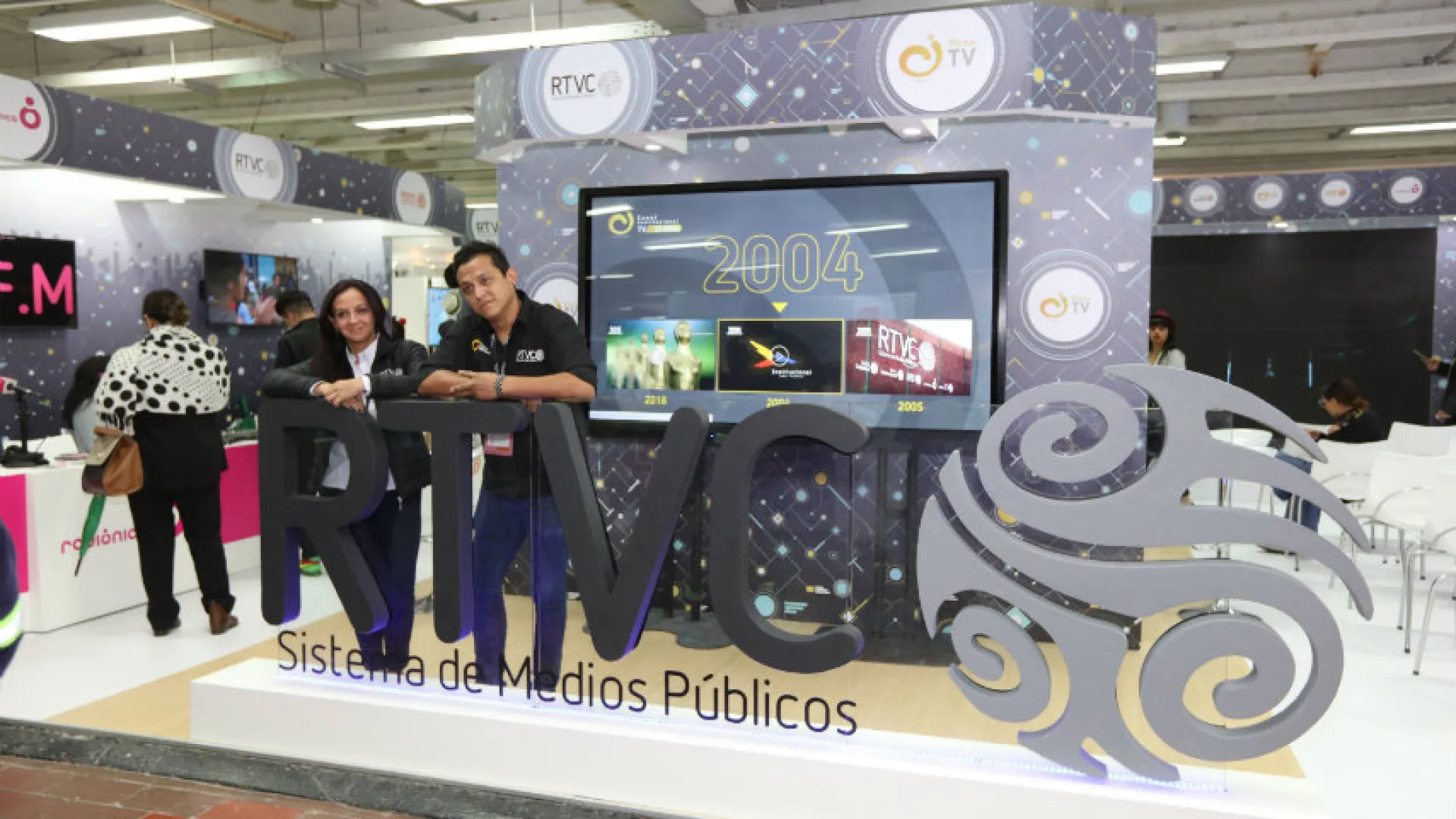 Colombia 4.0 presencia de RTVC