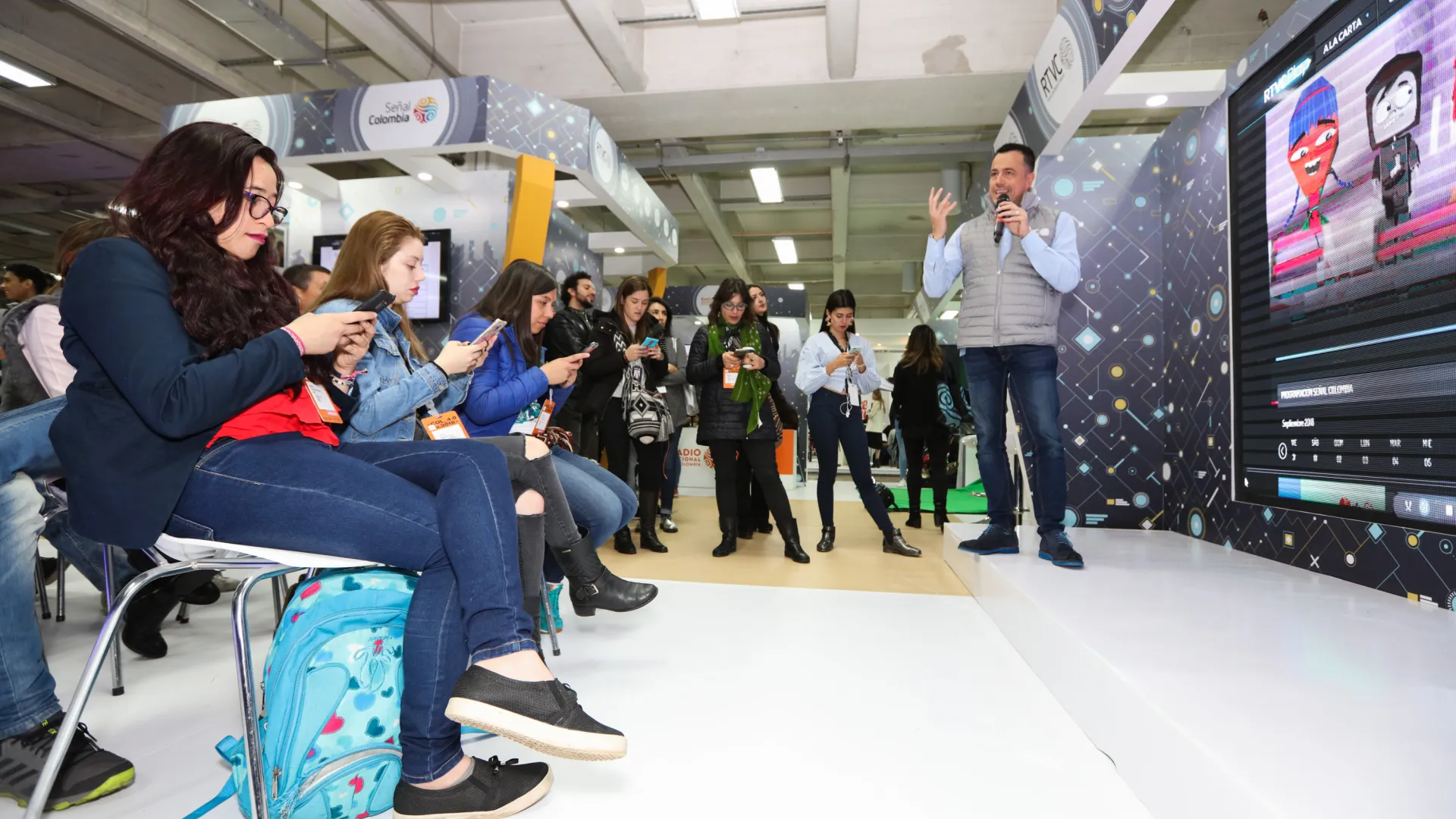 "RTVC es la evolución y transformación de los medios públicos del país", Juan Pablo Bieri 