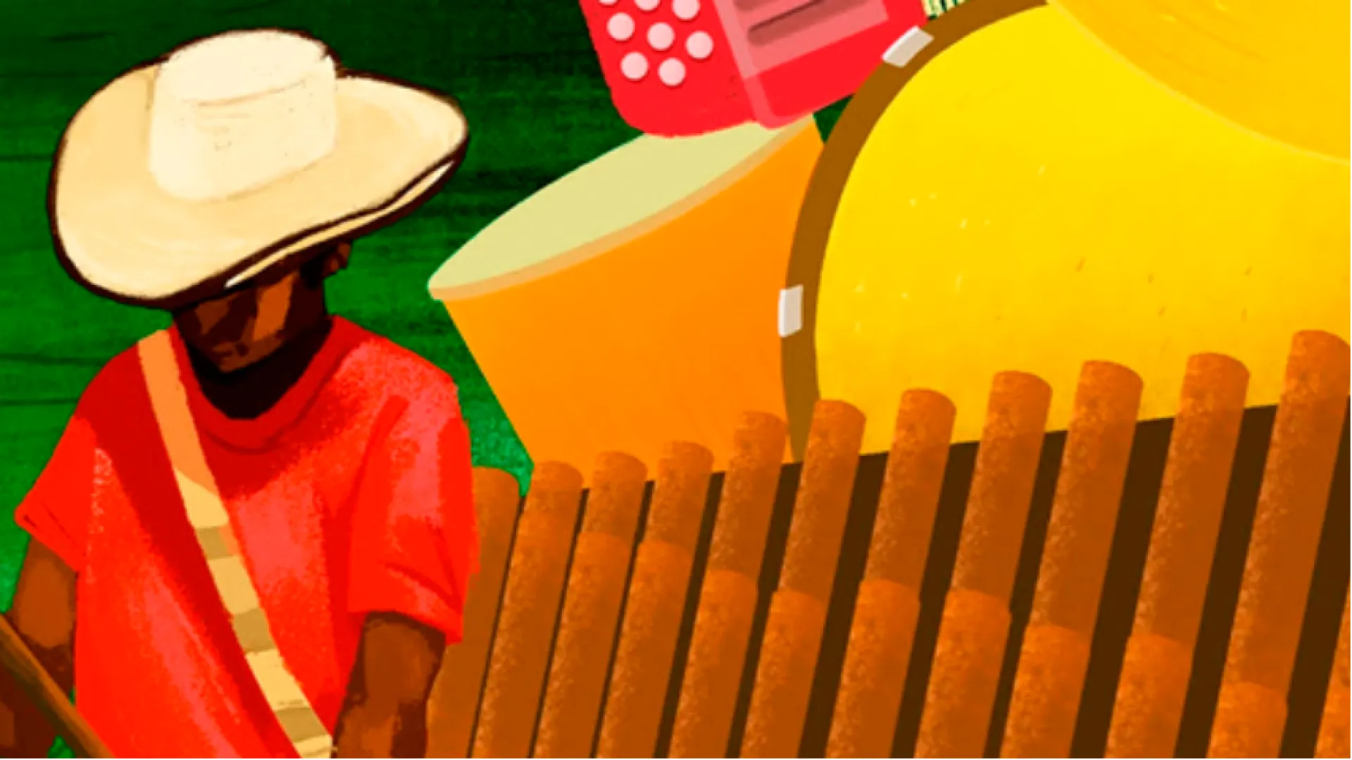 Colombia al parque en Radio Nacional de RTVC