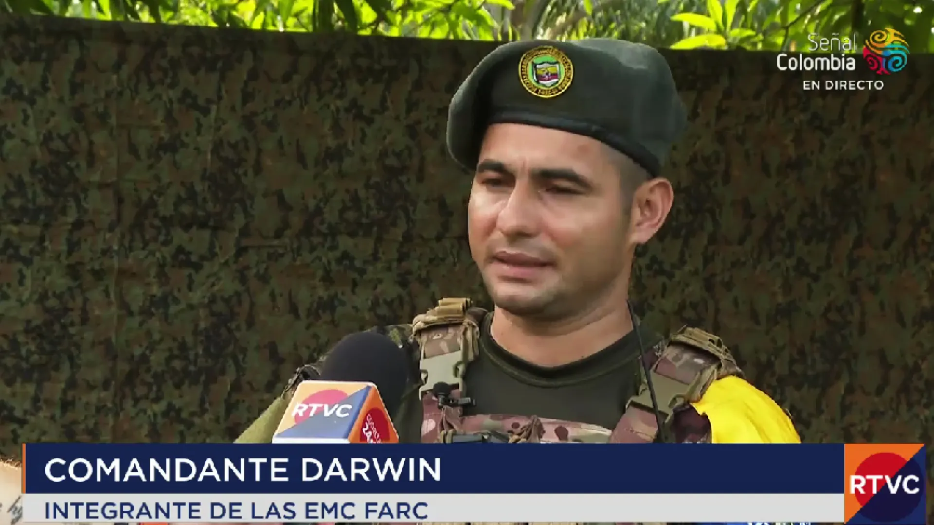 Primica: Primeras reacciones del Estado Mayor Central de las FARC sobre la suspensión de las operaciones militares y las campañas electorales