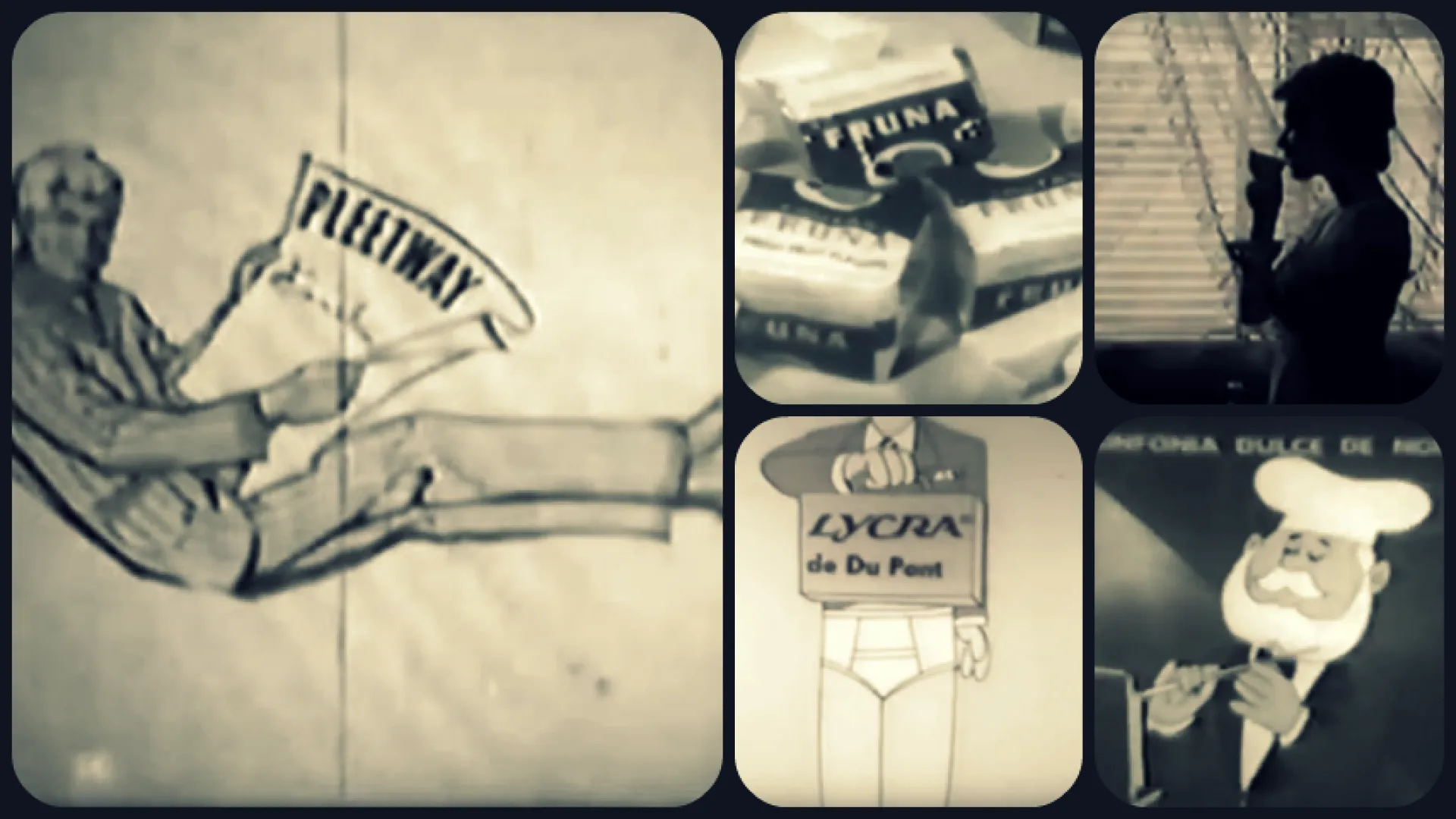 Comerciales del ayer, Señal Memoria