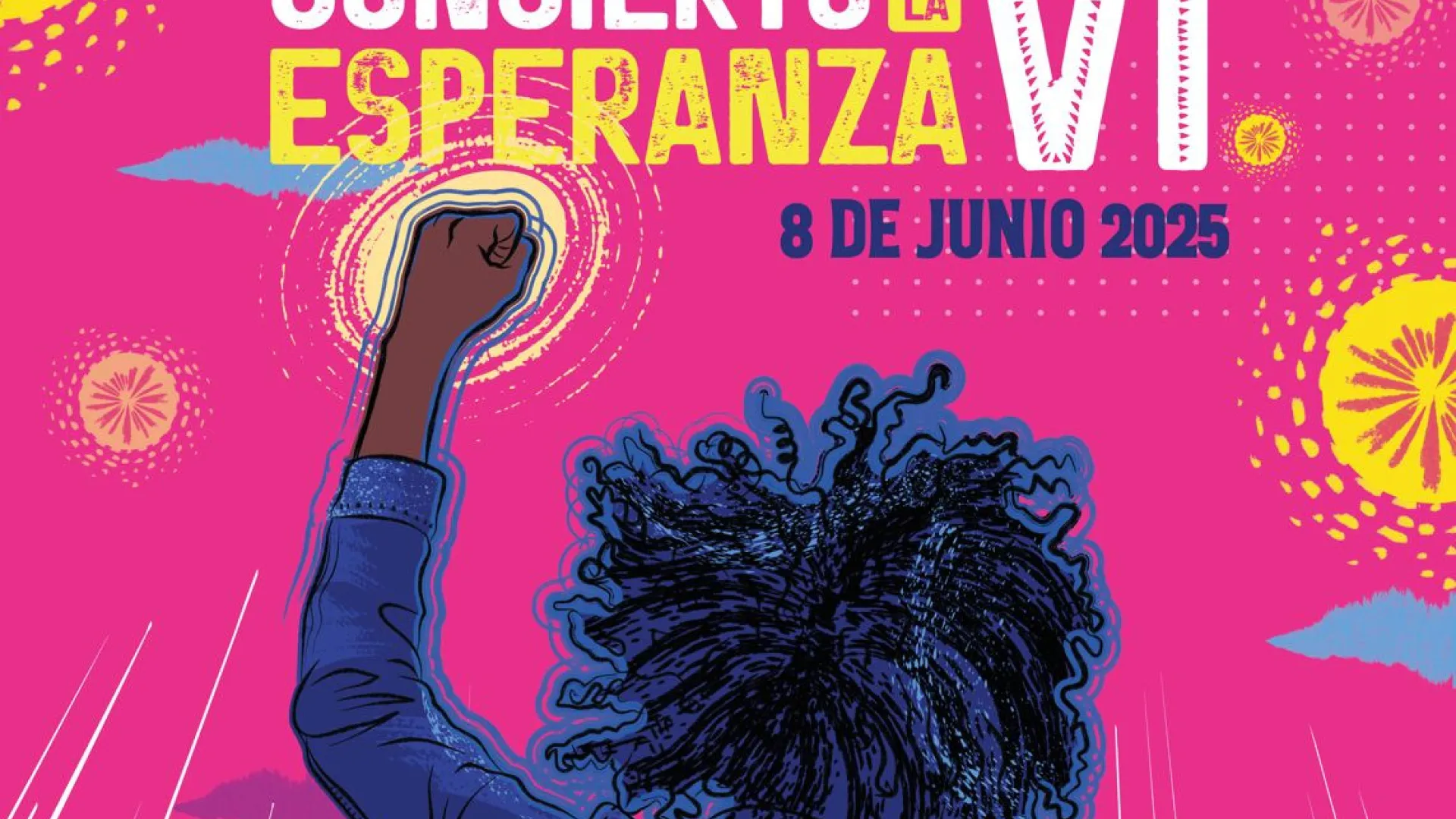 El 8 de junio será el Concierto de la Esperanza: ¡Latinoamérica migrante resiste!