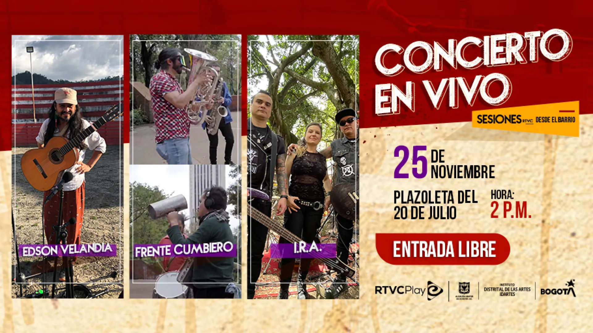 ’Sesiones RTVC desde el barrio’