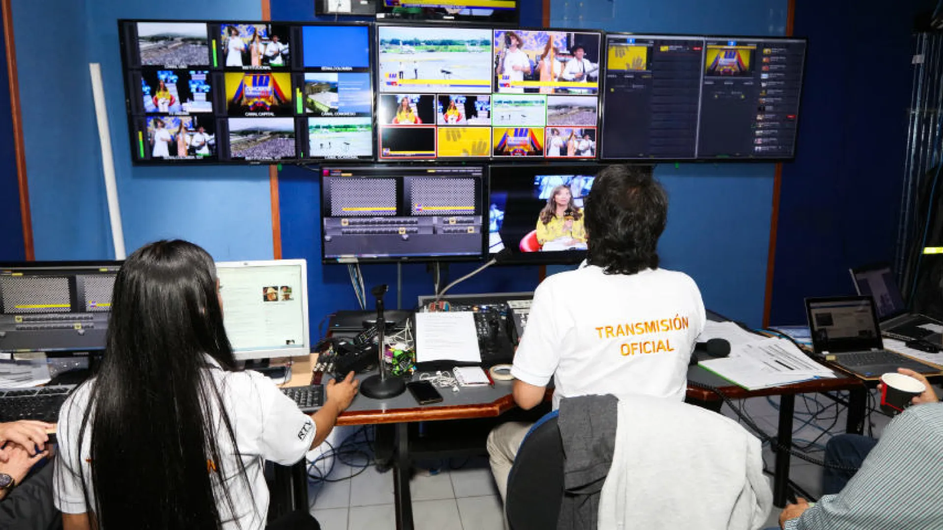 RTVC en la frontera: Minuto a minuto y rating histórico en la TV pública