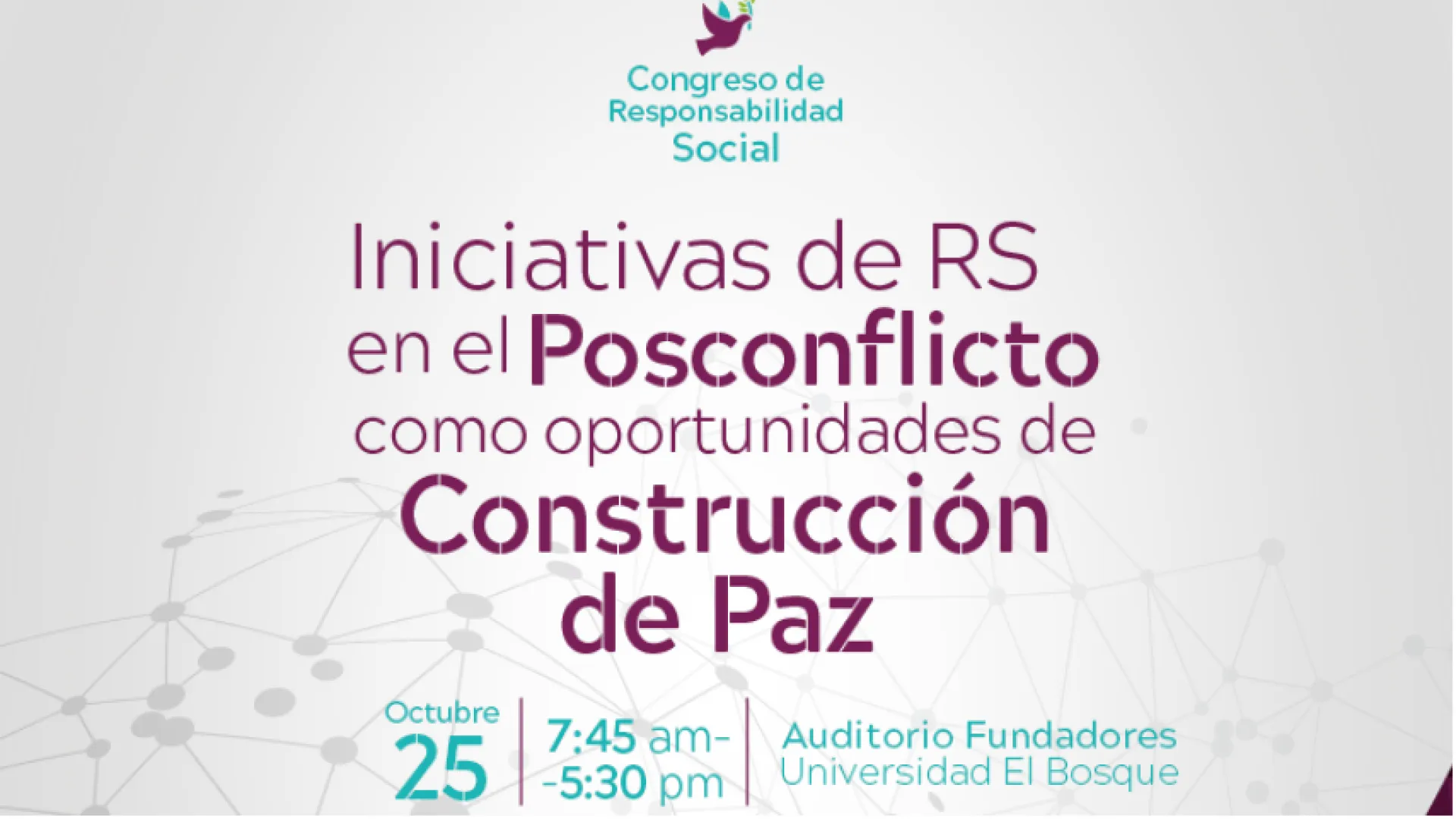 Congreso paz y conflicto