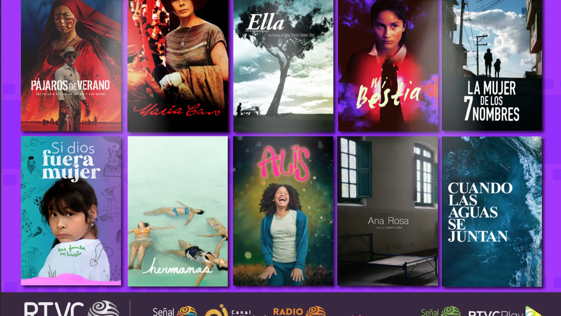 Conmemora el Mes de la Mujer con películas gratis recomendadas por RTVCPlay