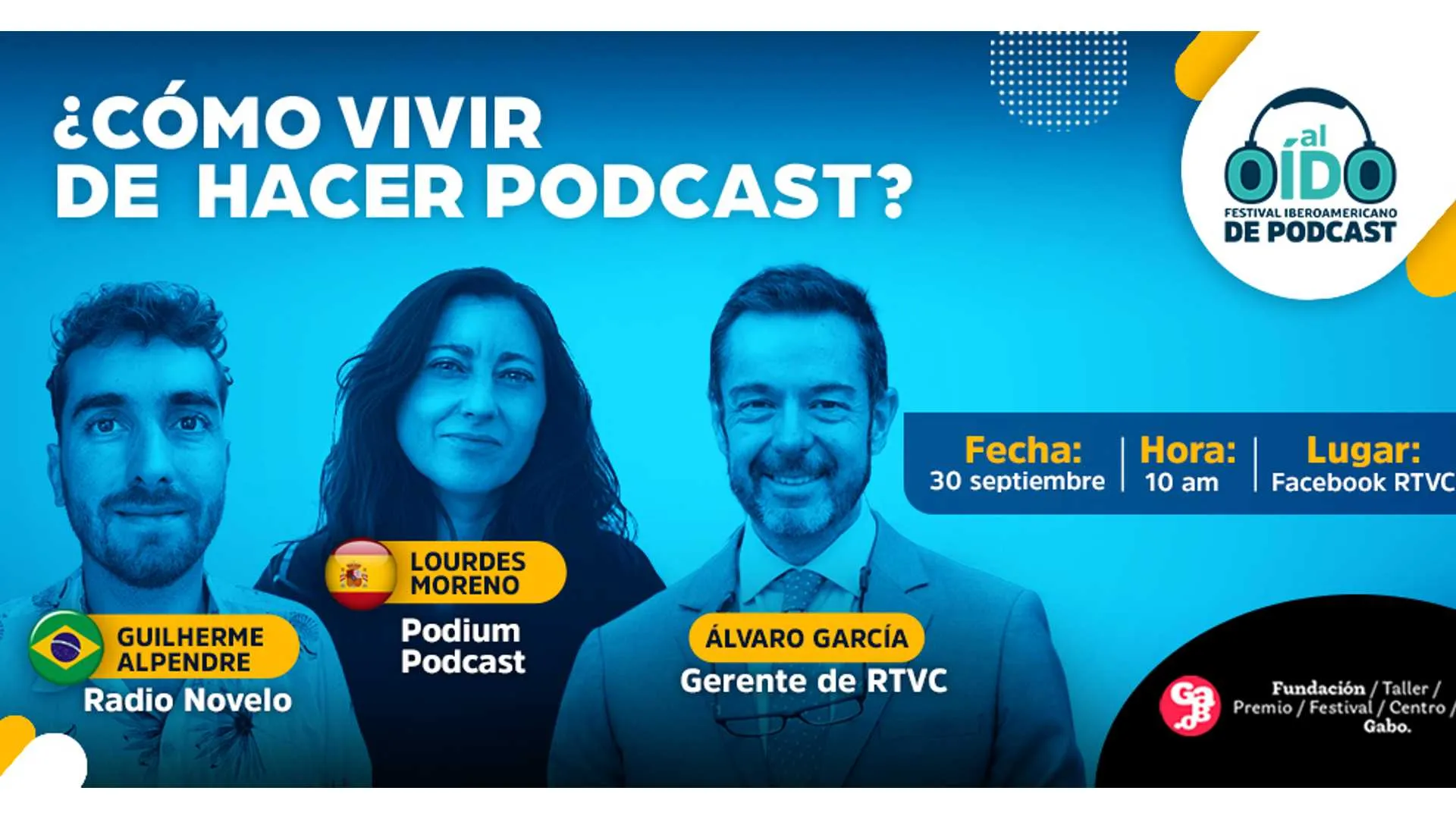 Cómo vivir de hacer un podcast