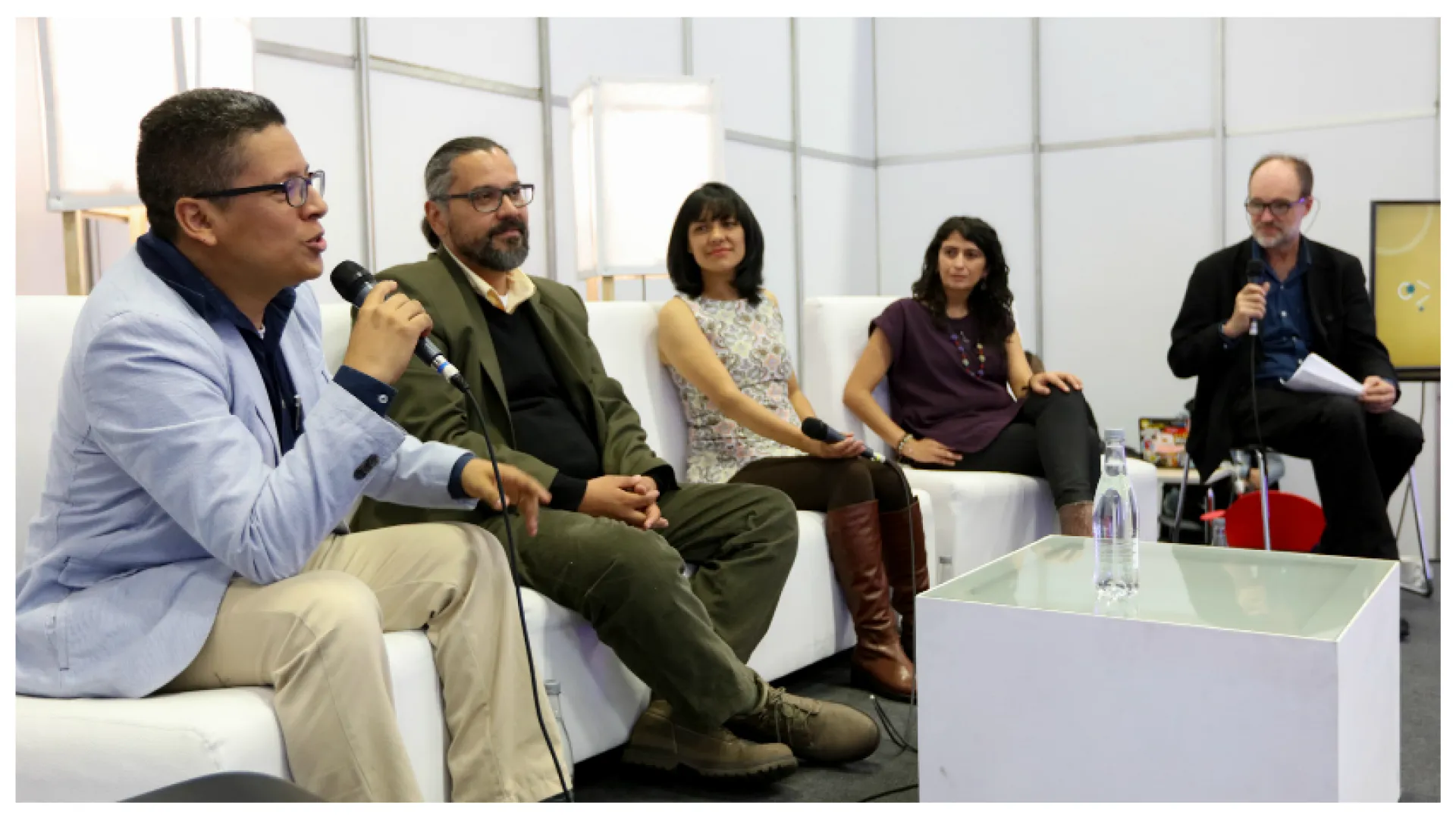 Conservatorio "De las letras a la pantalla de televisión" de Señal Colombia