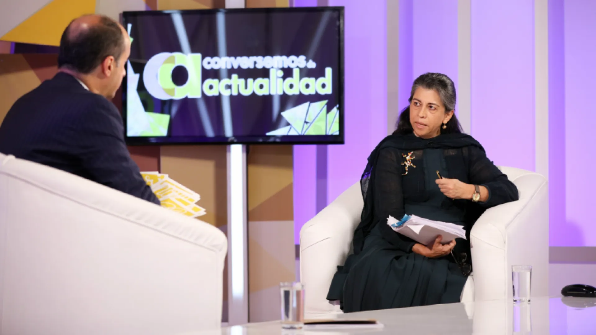 "Ojalá las palabras las usemos para acariciar"