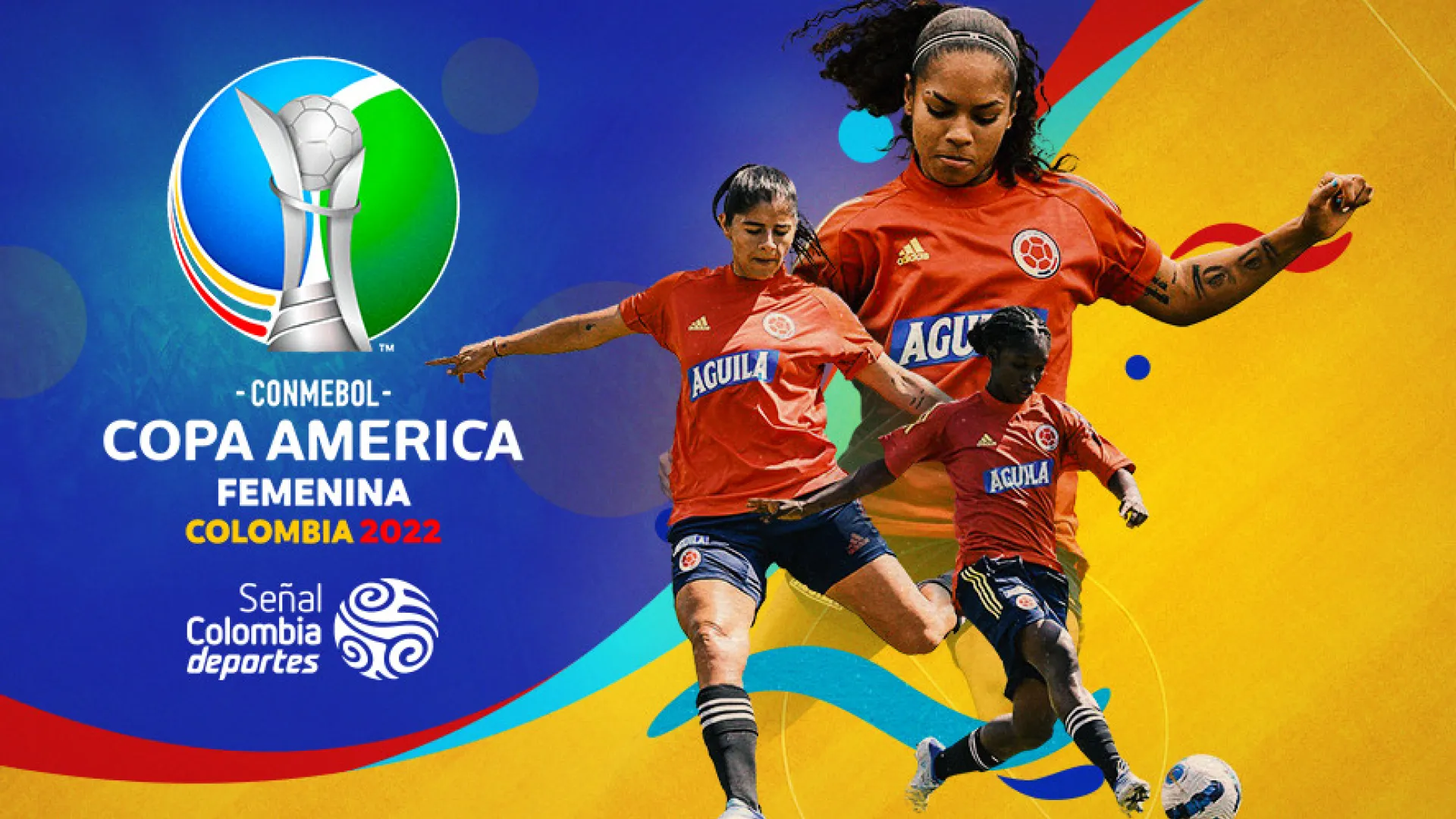 RTVC acompaña a la Selección Colombia en la Copa América Femenina 2.022
