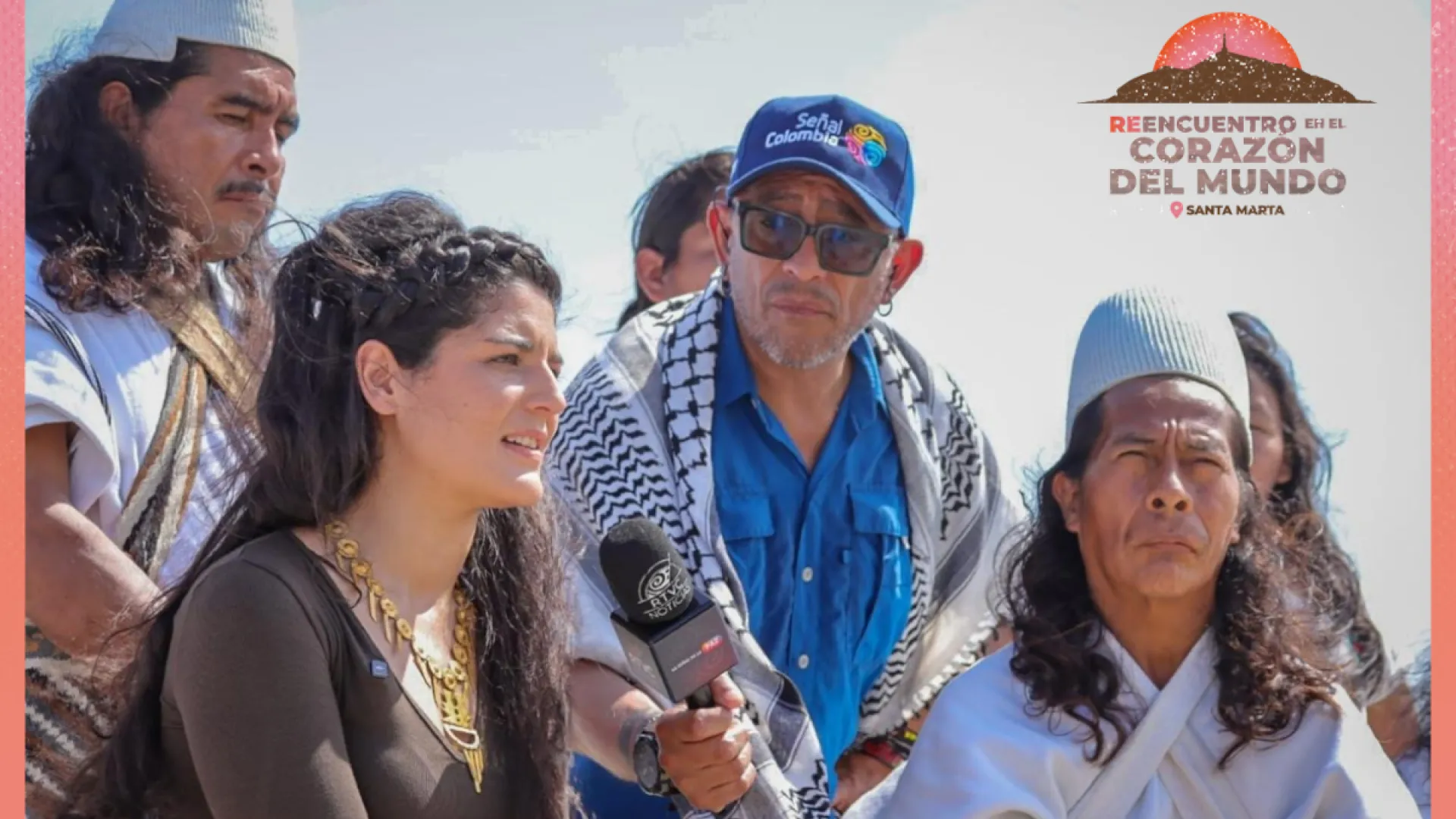 ‘Reencuentro en el Corazón del Mundo’: tres días de cultura en Santa Marta