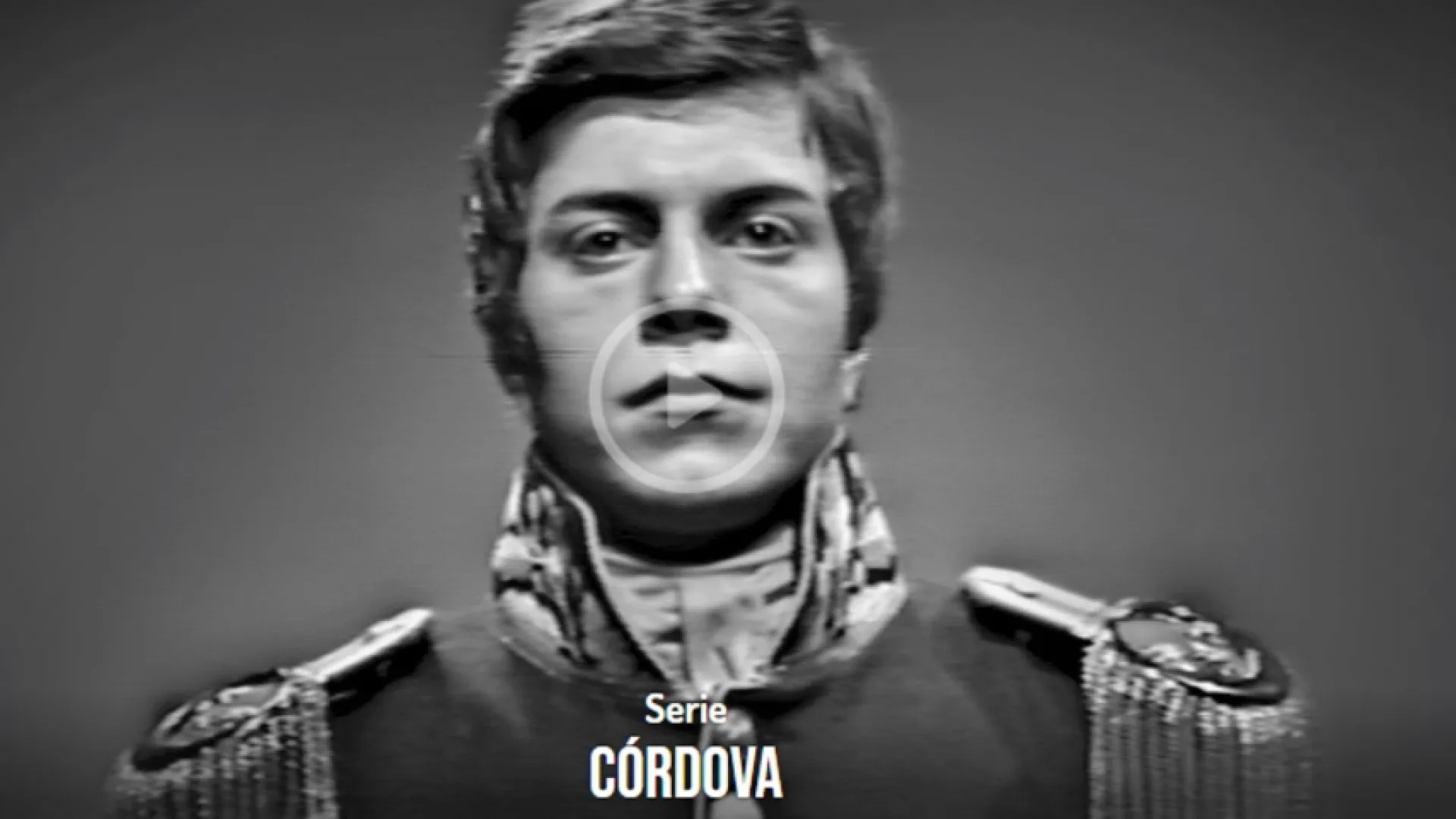 “Córdova”, la primera serie del mítico dramatizado “Revivamos Nuestra Historia”, disponible para todos los colombianos