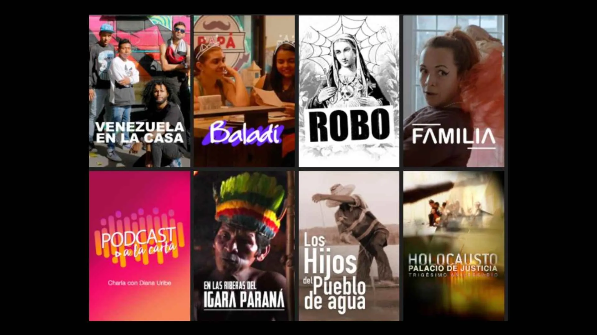 Ver cortos colombianos en RTVCPlay