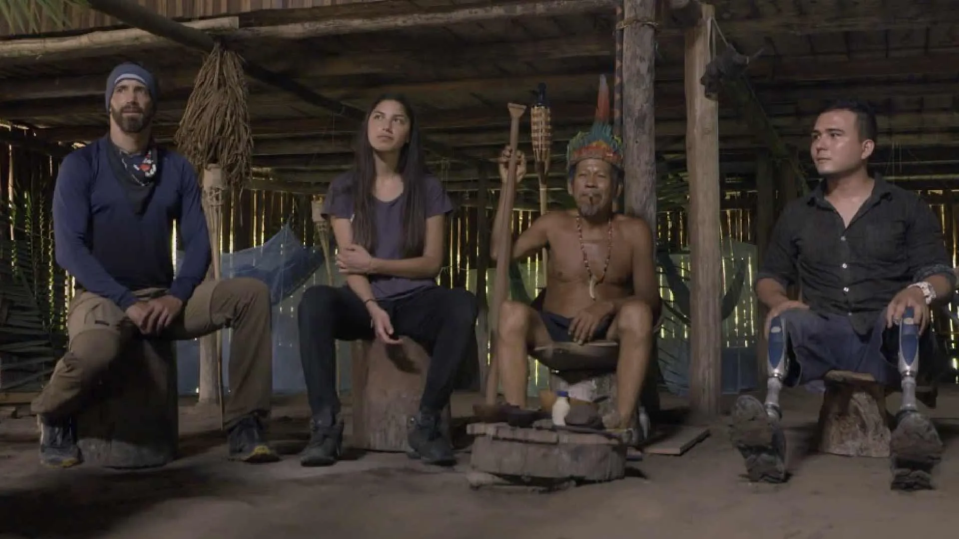 Cruzando el amazonas, un formato original de Señal Colombia