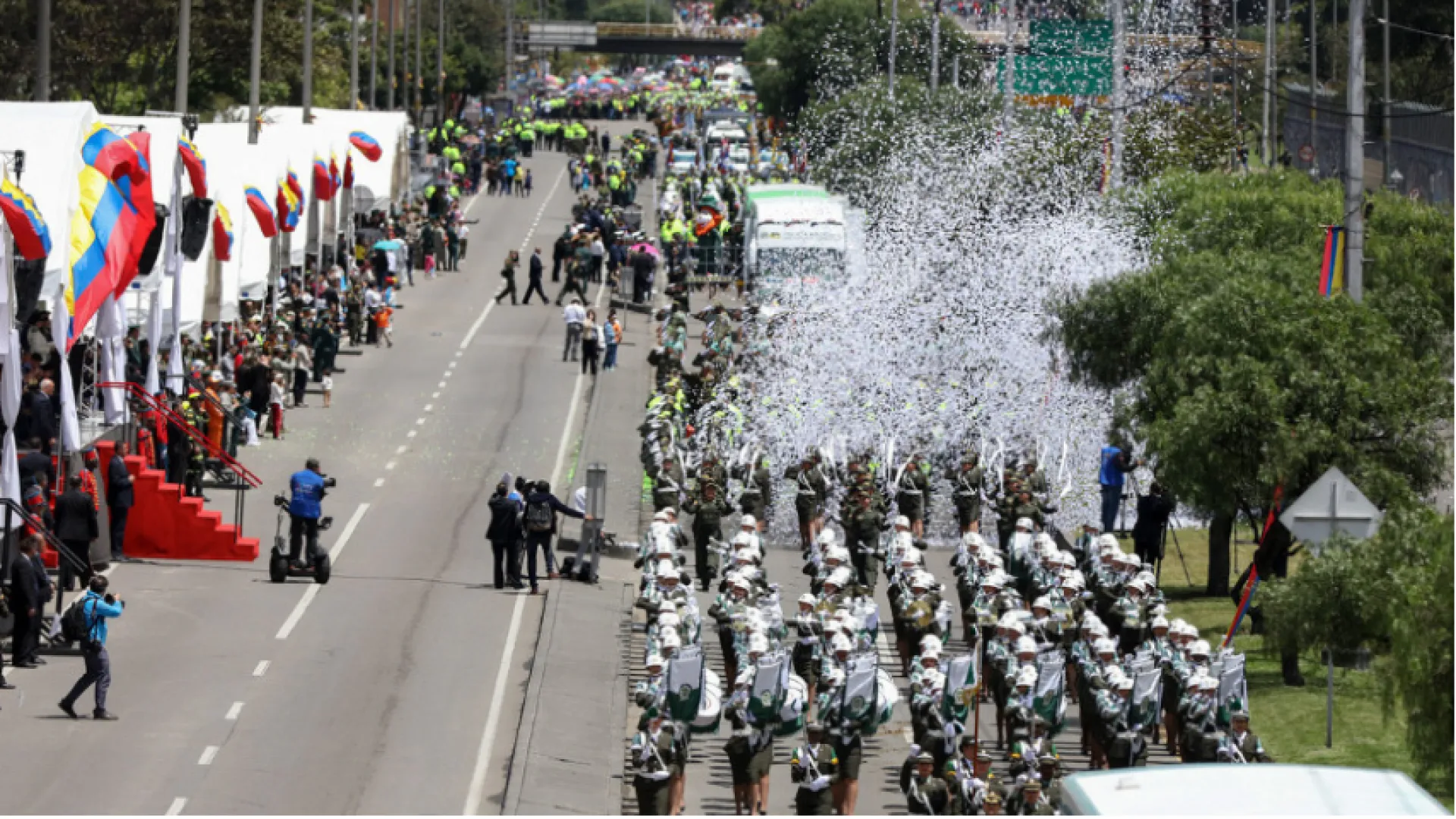20 de julio en los Medios Públicos