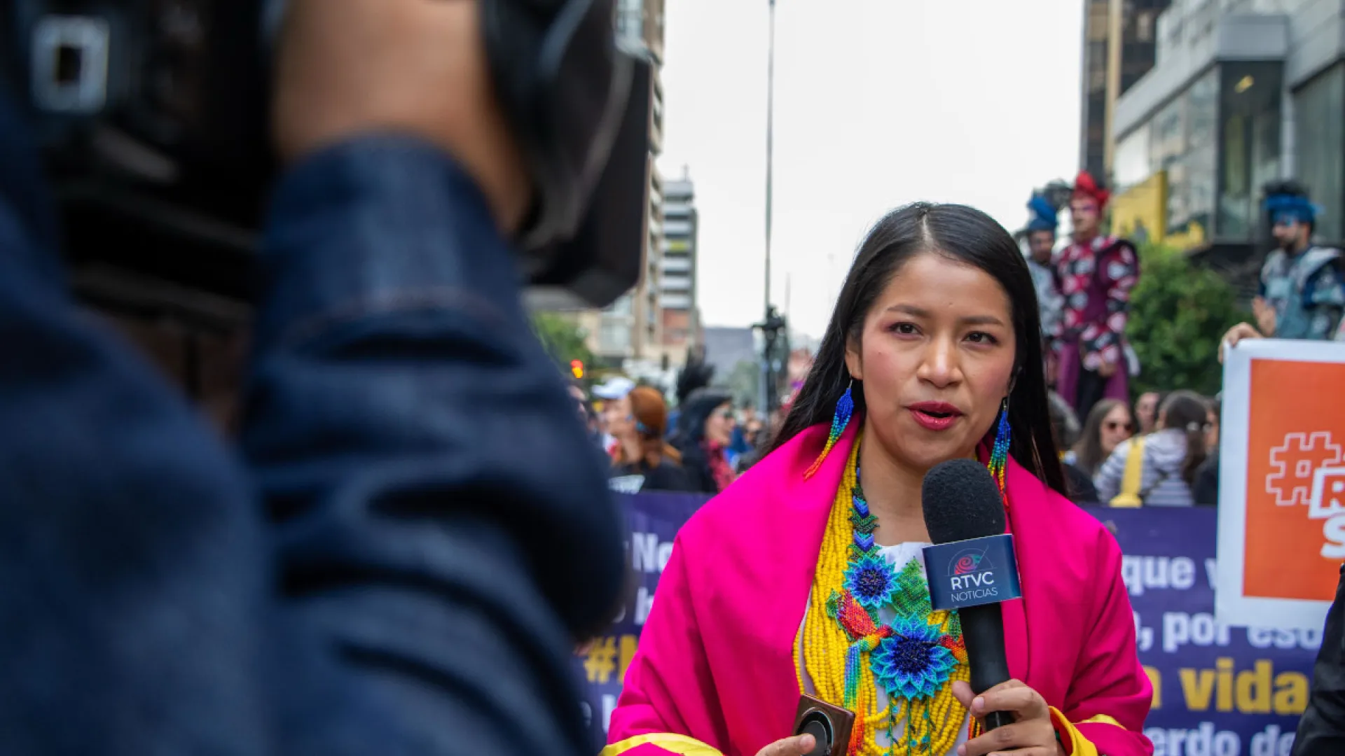 Señal Colombia rompió el récord de audiencia de los últimos tres años con la transmisión de la marcha del 18M