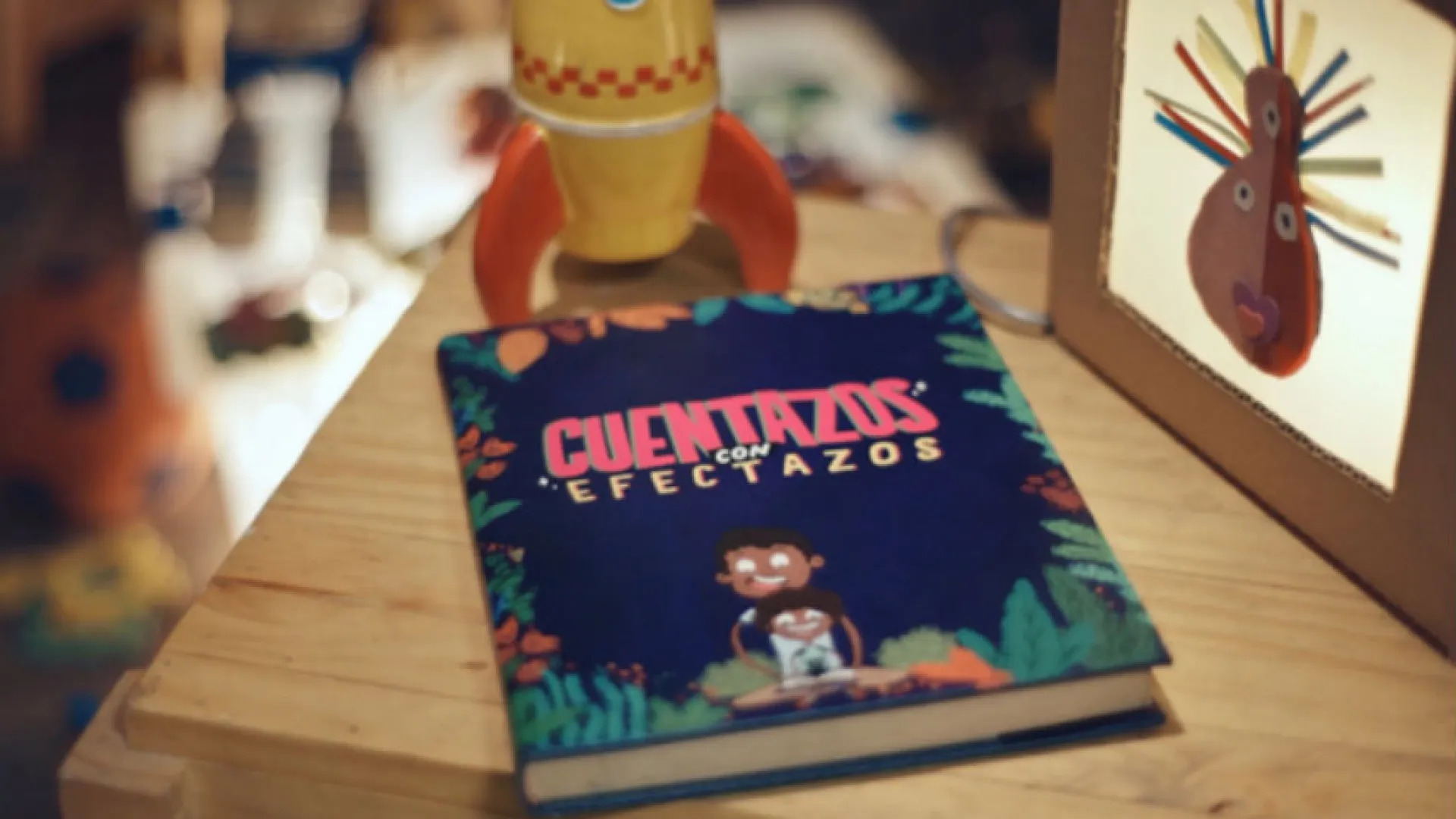 Cuentazos con efectazos, Señal Colombia de RTVC, Japan Prize 