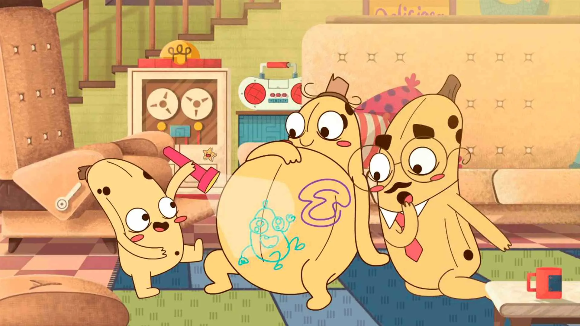 Cuenticos mágicos, eduentretenimiento de Señal Colombia