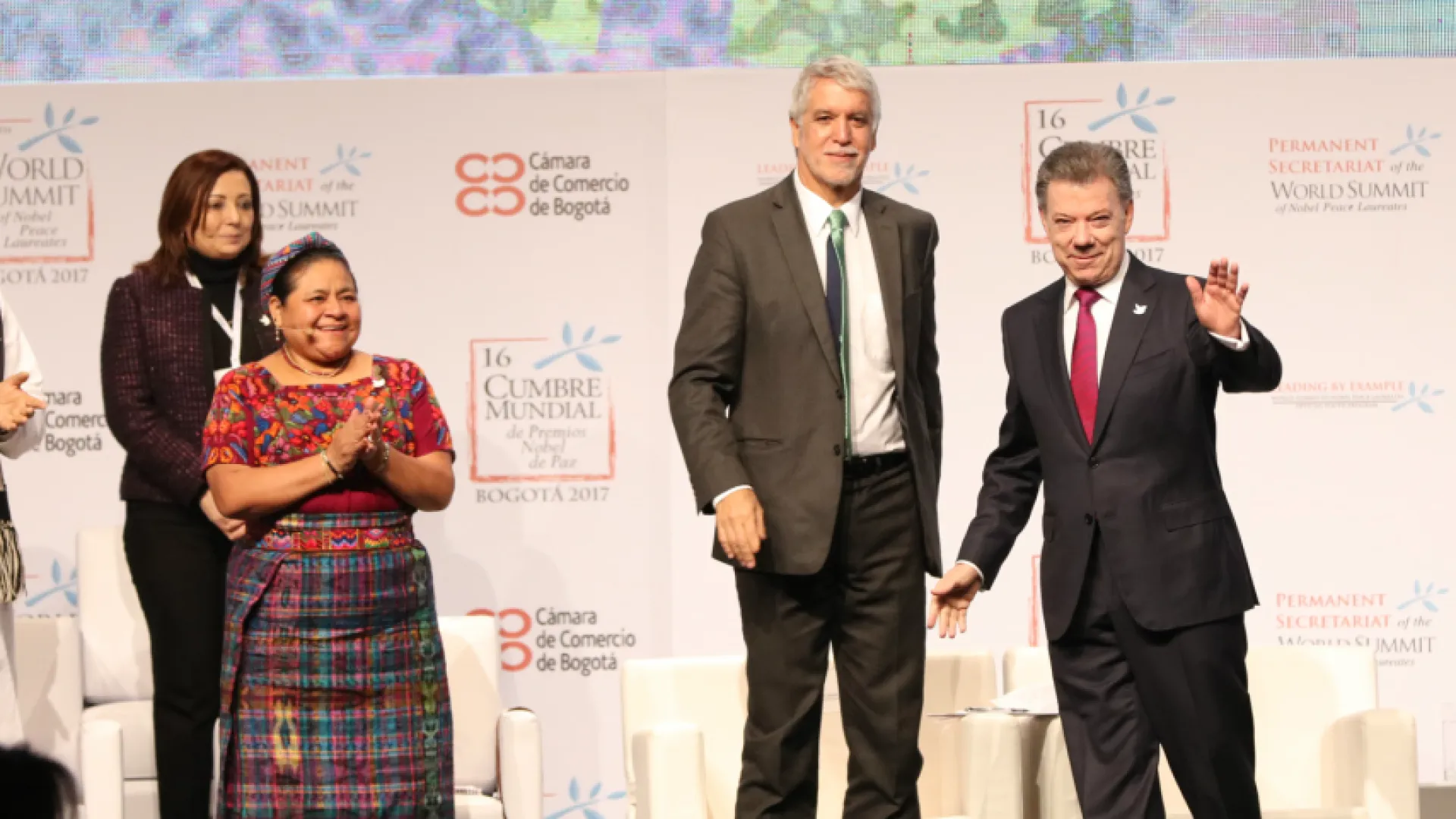 ¡Así cubrimos un evento para la historia! RTVC en la Cumbre Mundial de Premios Nobel 2017