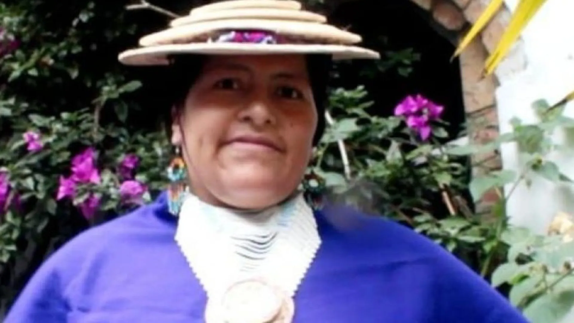 Diana Jembuel, la mejor periodista afro-indígena en Colombia 