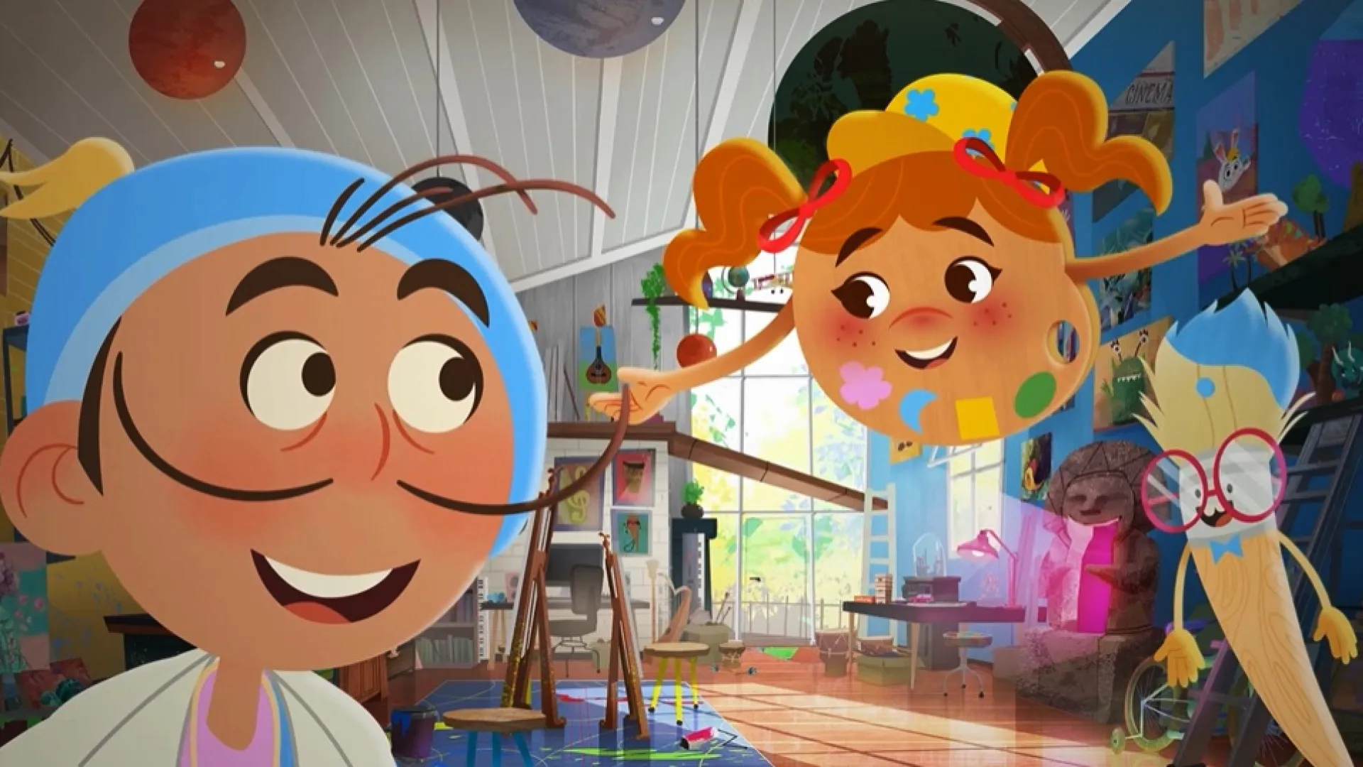 Dapinty, la aventura musicolor que se vive en Señal Colombia