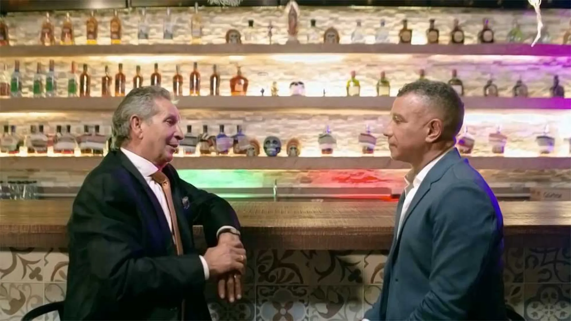 Coronel en su laberinto, episodio estreno con Darío Gómez. Foto: Señal Colombia